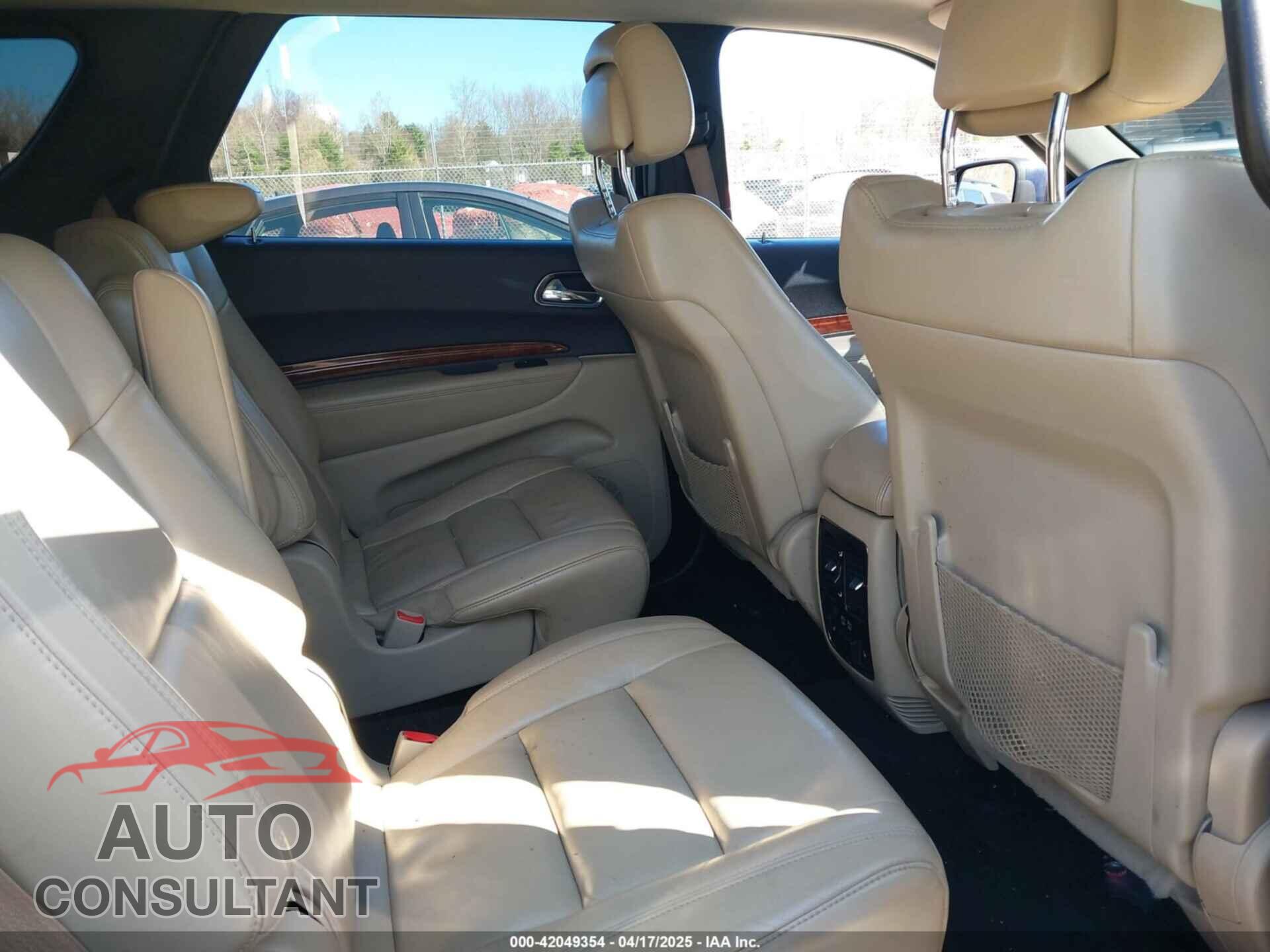 DODGE DURANGO 2014 - 1C4RDJDG1EC477504