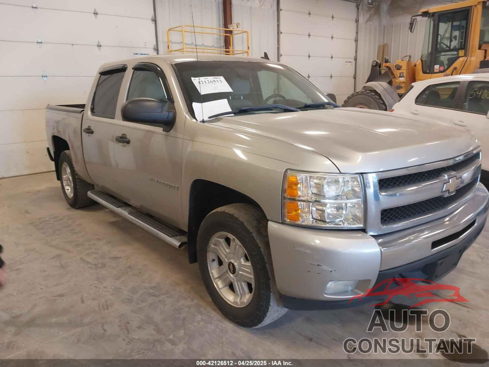 CHEVROLET SILVERADO 1500 2009 - 3GCEK23369G211603