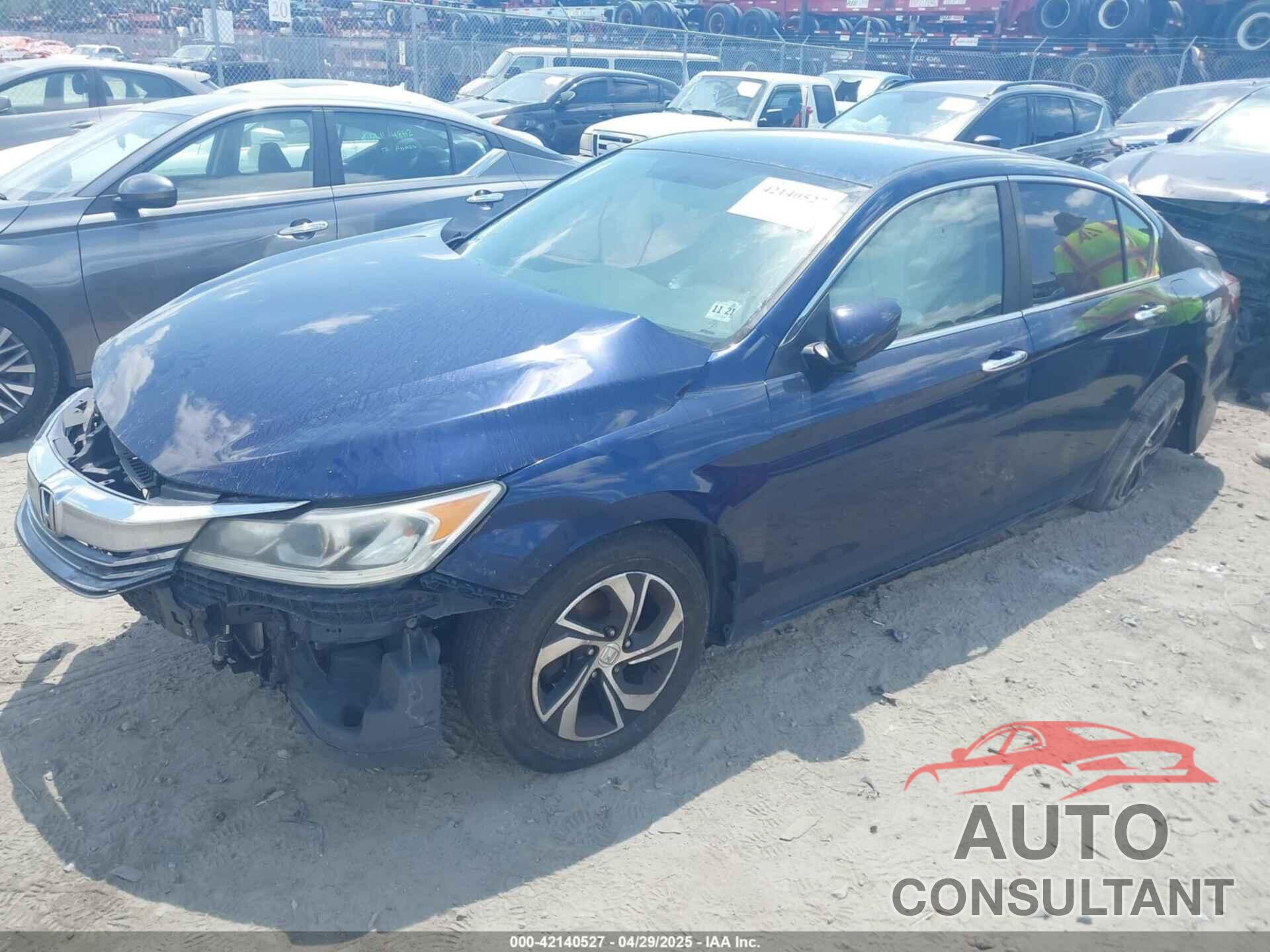 HONDA ACCORD 2017 - 1HGCR2F33HA066663