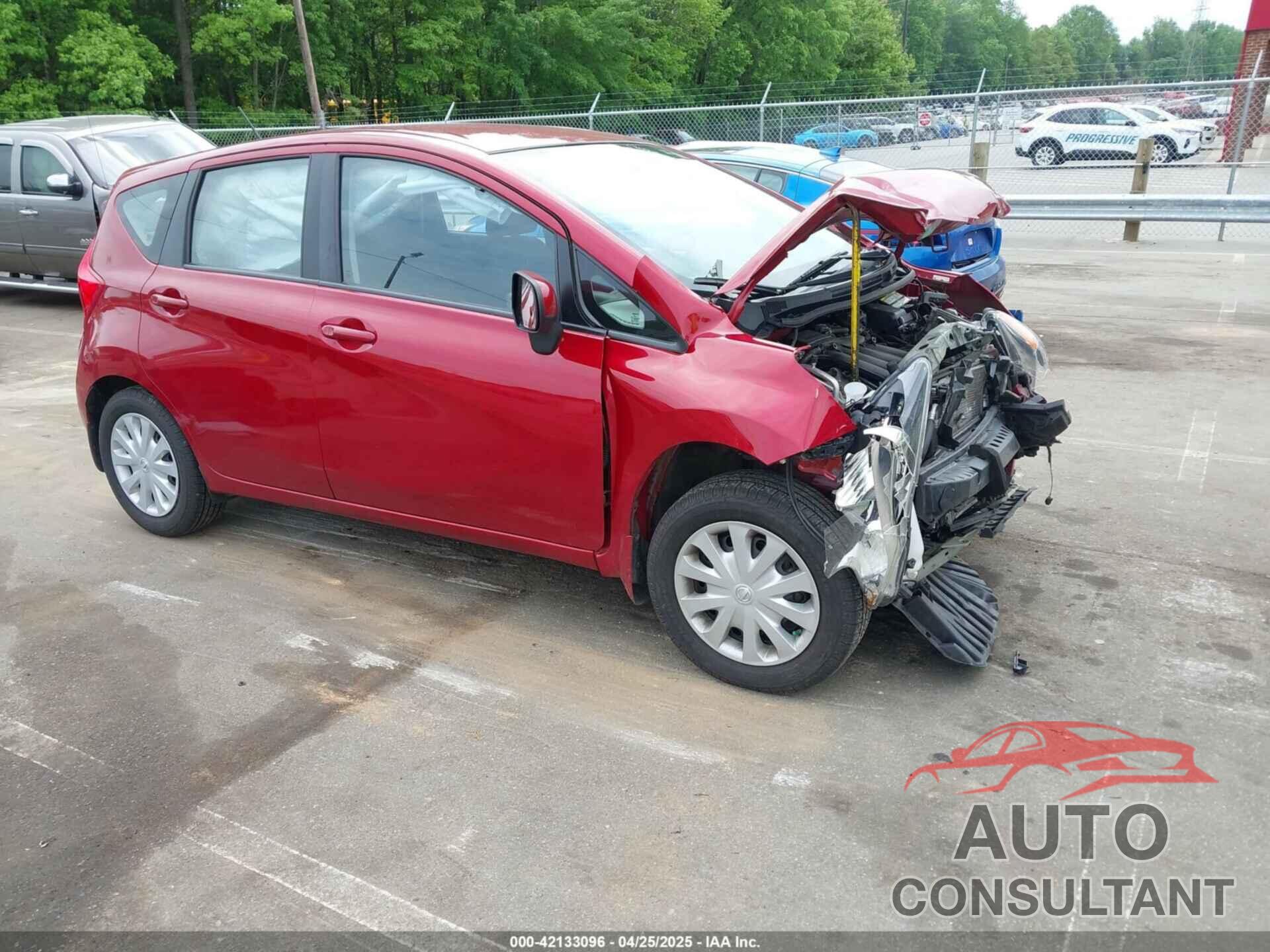 NISSAN VERSA NOTE 2014 - 3N1CE2CP0EL377427