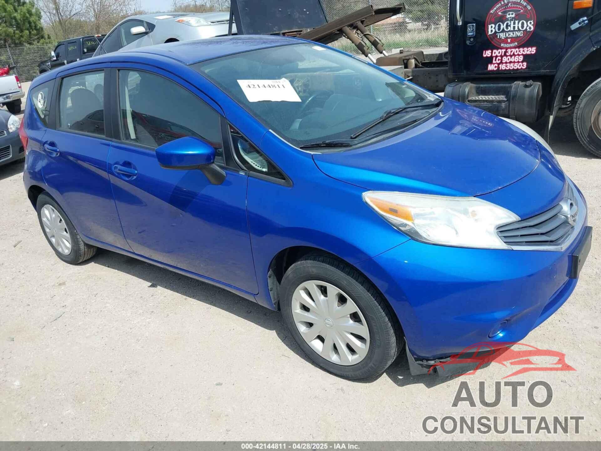 NISSAN VERSA NOTE 2016 - 3N1CE2CP4GL350573