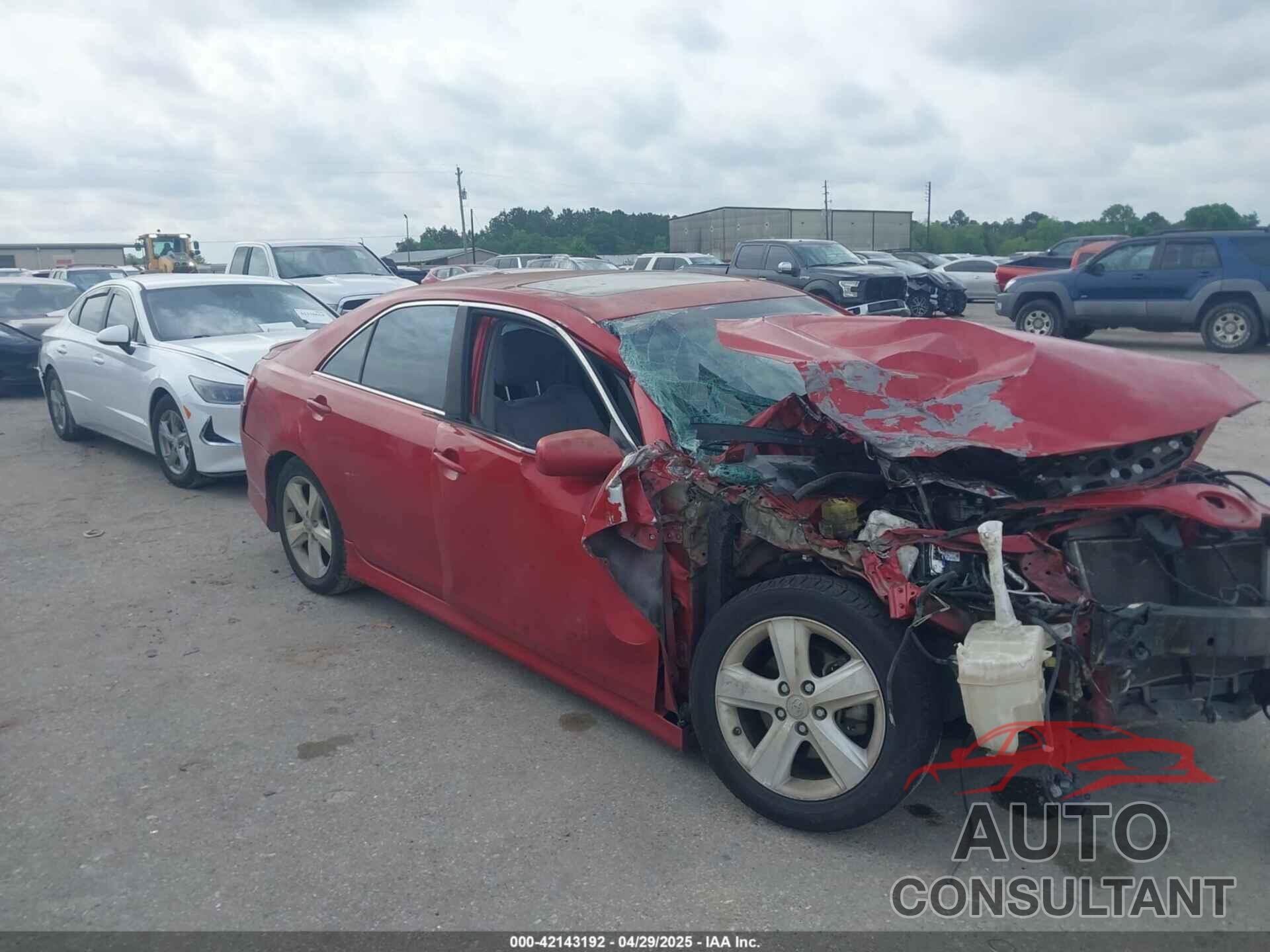 TOYOTA CAMRY 2011 - 4T1BF3EK3BU186725
