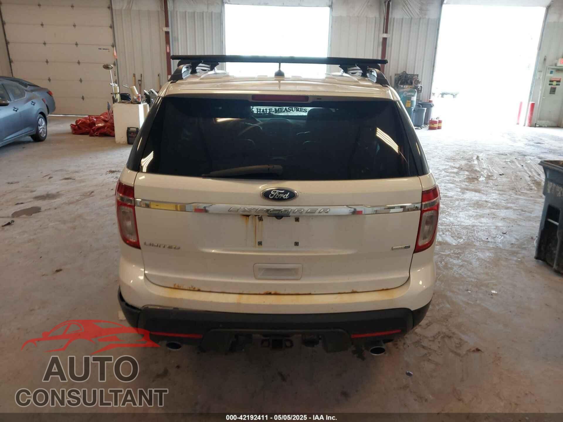 FORD EXPLORER 2013 - 1FM5K8F83DGA09392