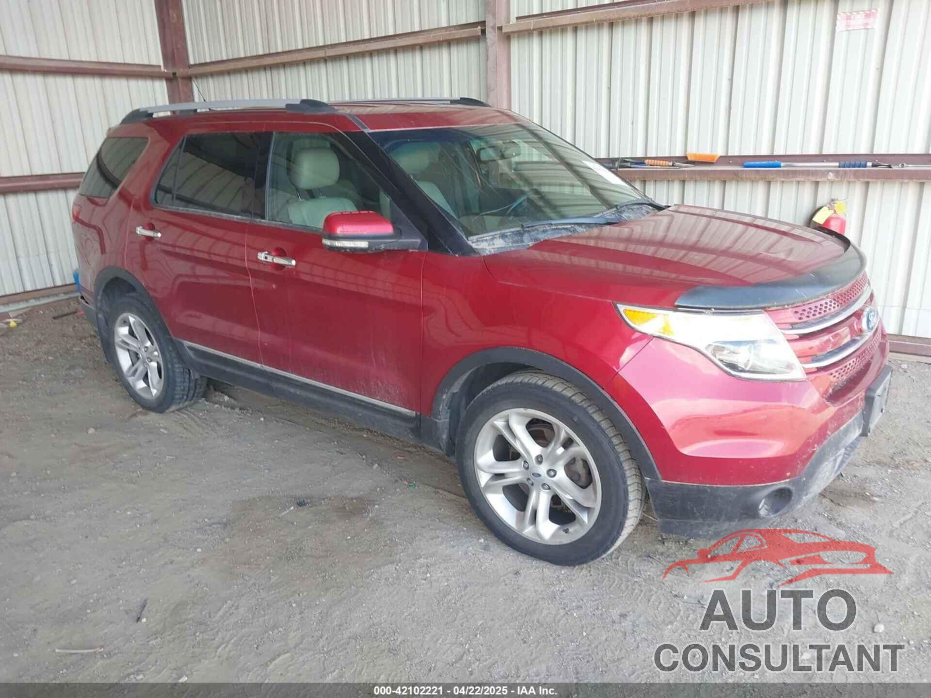 FORD EXPLORER 2013 - 1FM5K8F89DGA41263
