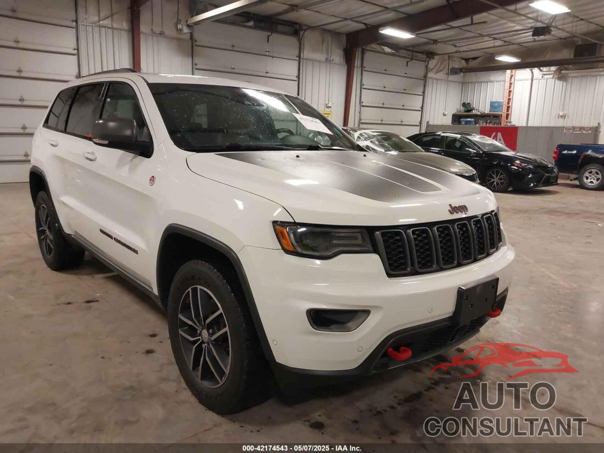 JEEP GRAND CHEROKEE 2017 - 1C4RJFLG7HC712208