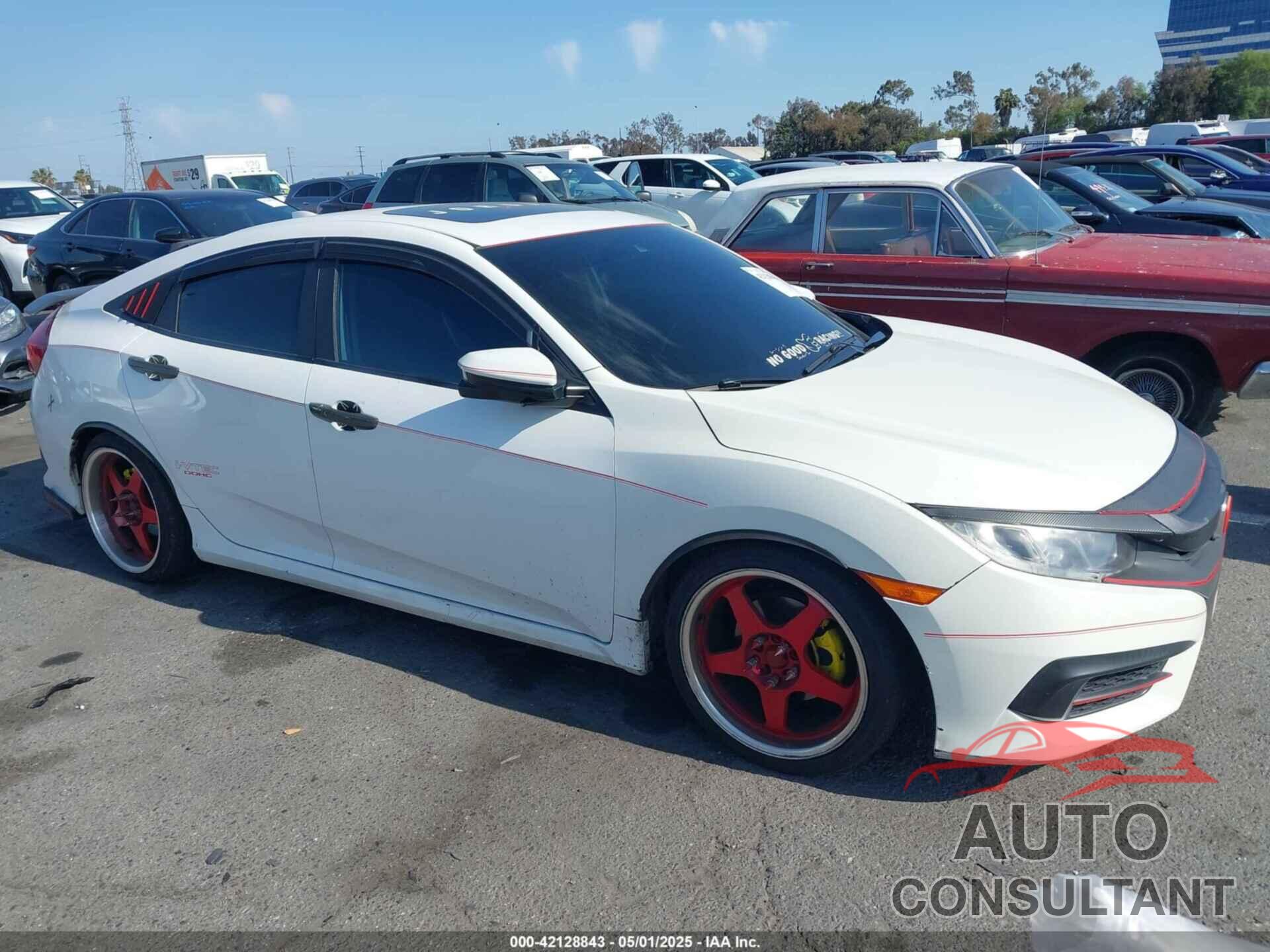 HONDA CIVIC 2017 - 2HGFC2F80HH506706