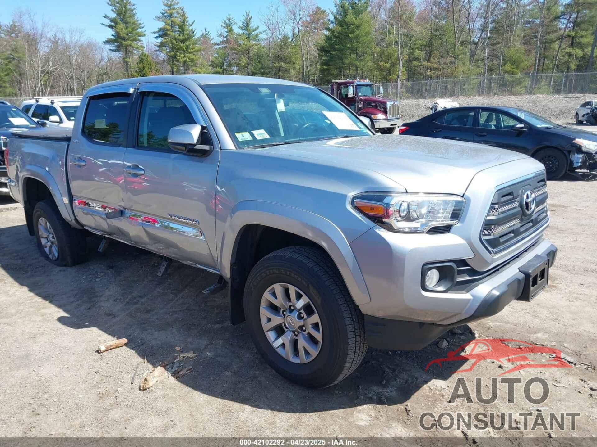 TOYOTA TACOMA 2017 - 3TMCZ5AN9HM117739