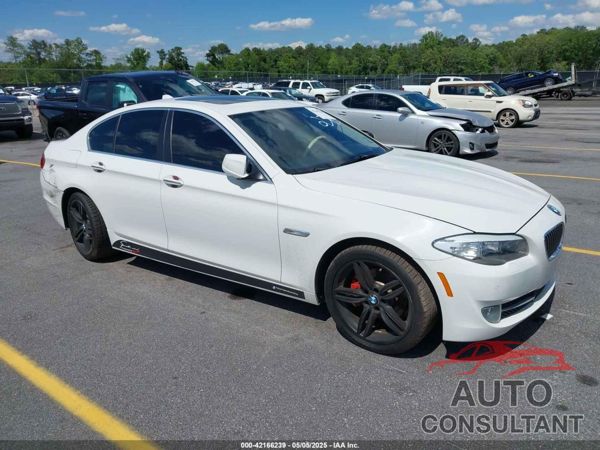 BMW 528I 2012 - WBAXG5C55CDW66358