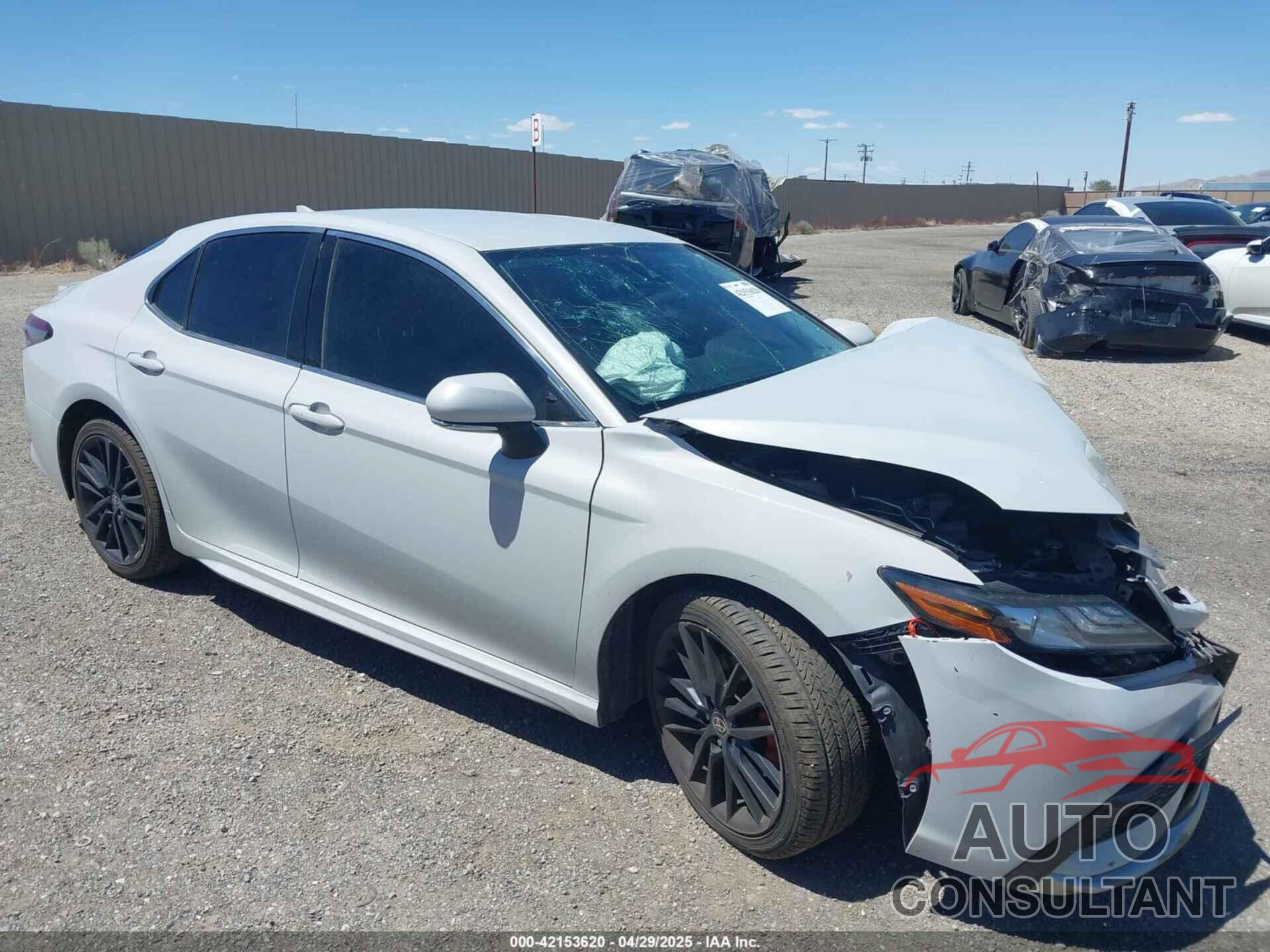 TOYOTA CAMRY 2022 - 4T1K61AK9NU017050