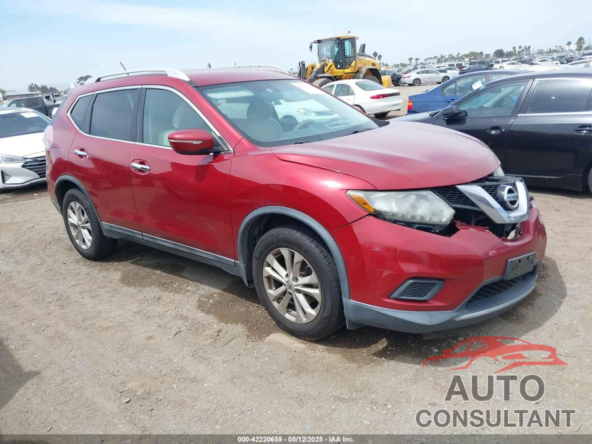 NISSAN ROGUE 2015 - 5N1AT2MT7FC927916