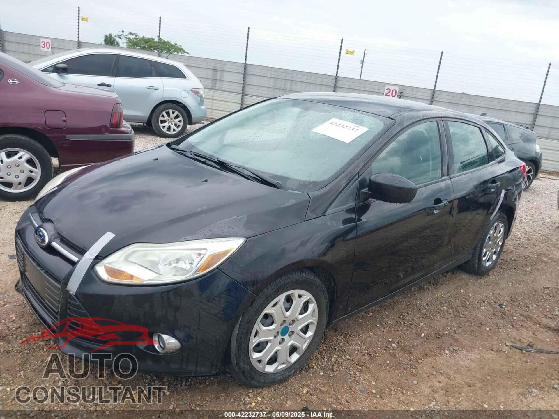 FORD FOCUS 2012 - 1FAHP3F21CL360508