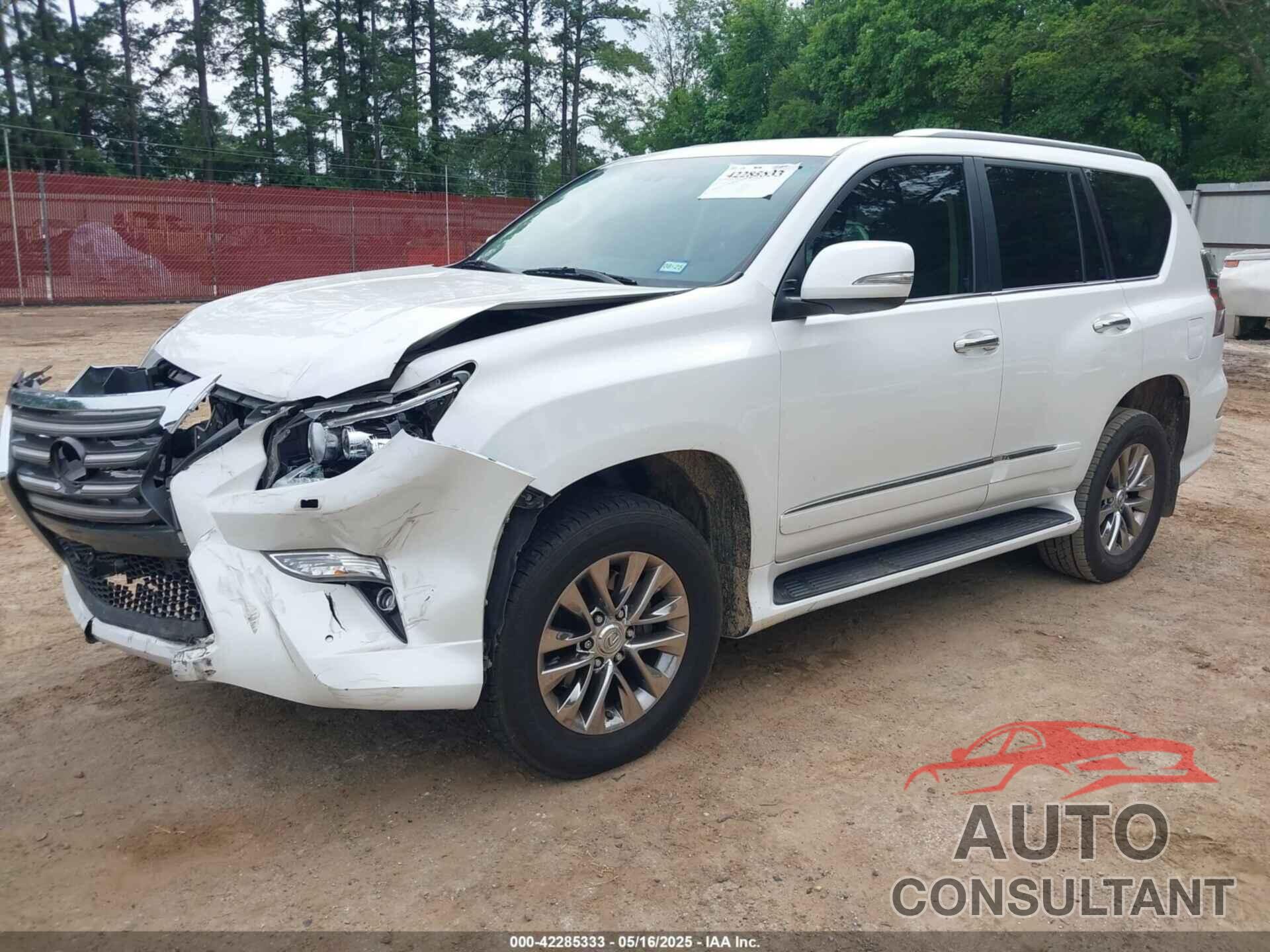 LEXUS GX 460 2015 - JTJBM7FX5F5104096