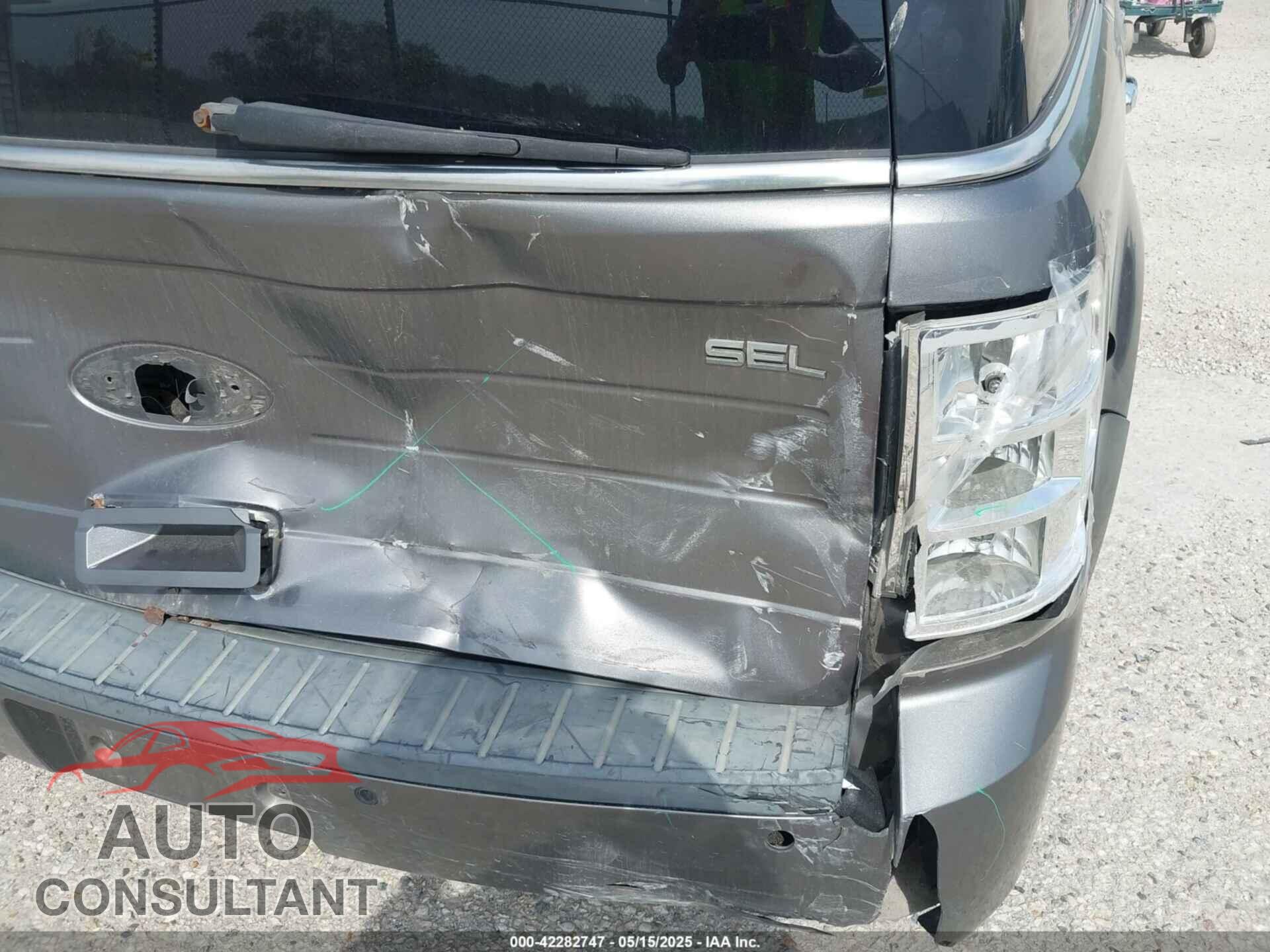FORD FLEX 2010 - 2FMGK5CC8ABA21072