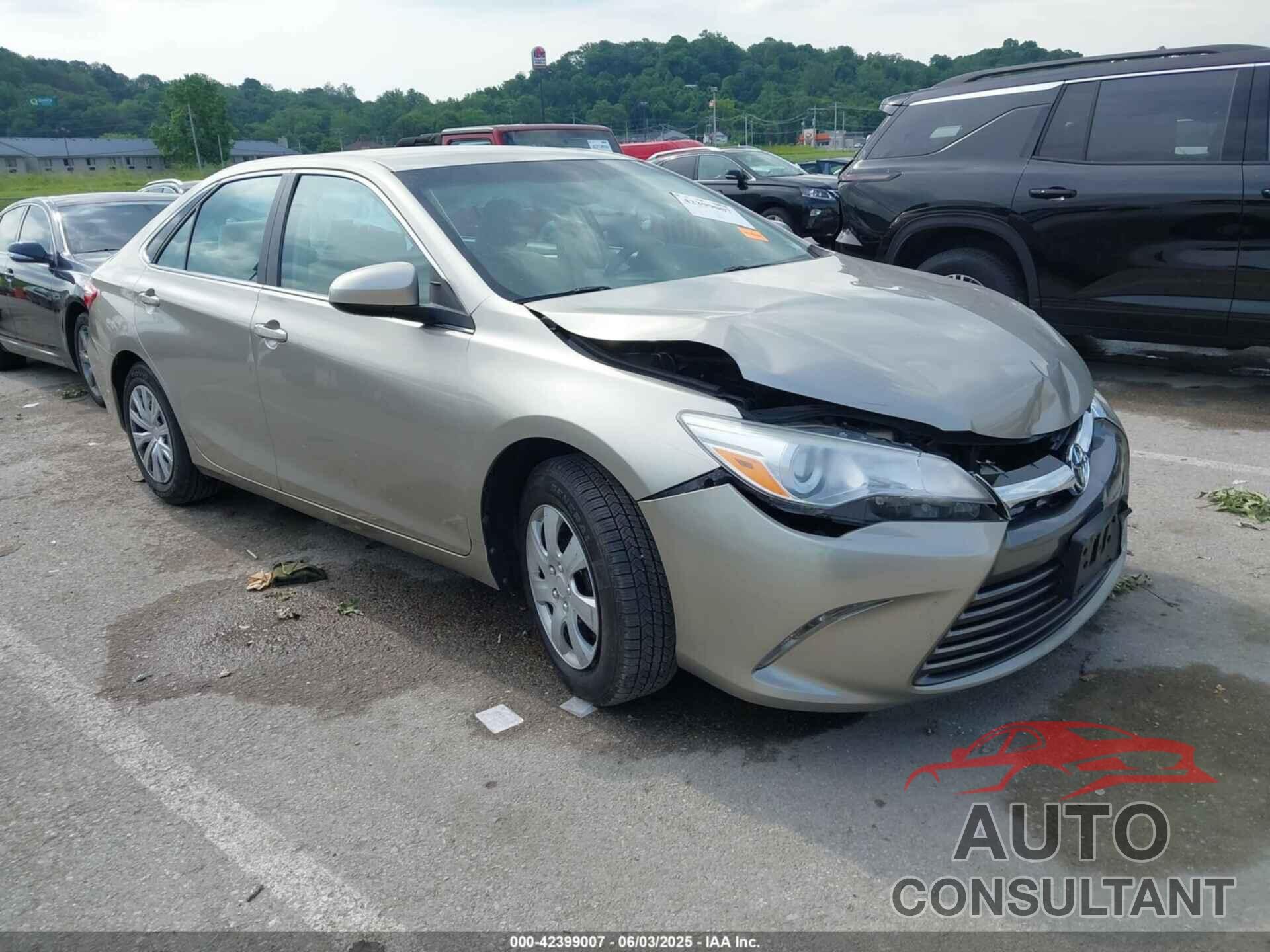 TOYOTA CAMRY 2017 - 4T1BF1FK4HU711822