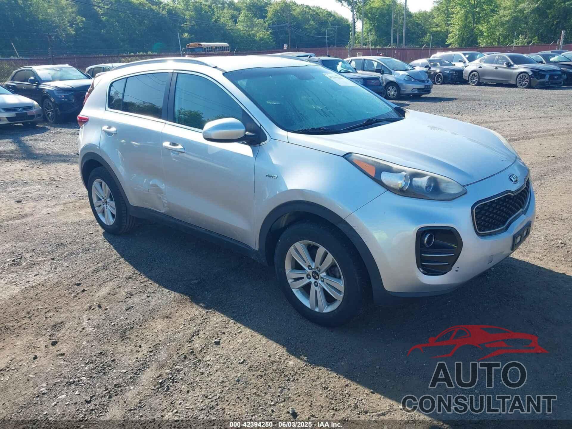 KIA SPORTAGE 2017 - KNDPMCAC6H7115492