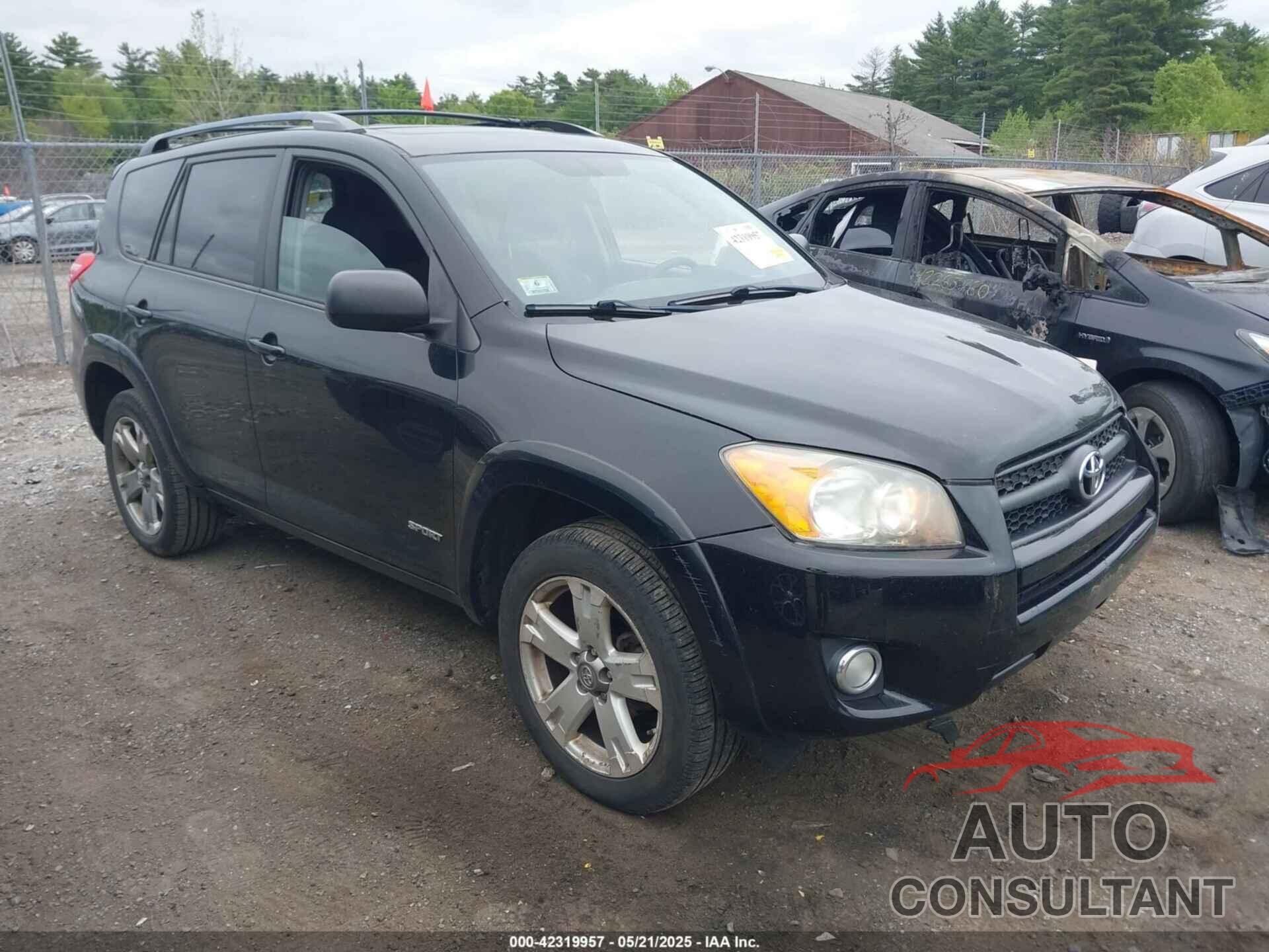 TOYOTA RAV4 2009 - 2T3BF32V79W012589