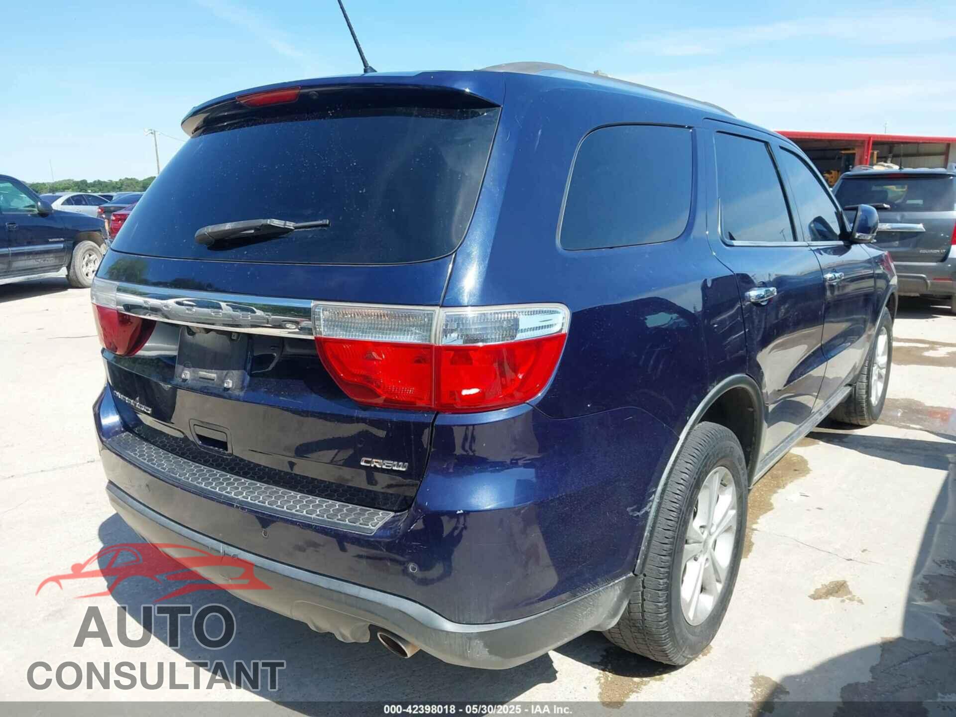 DODGE DURANGO 2013 - 1C4RDHDG3DC679610