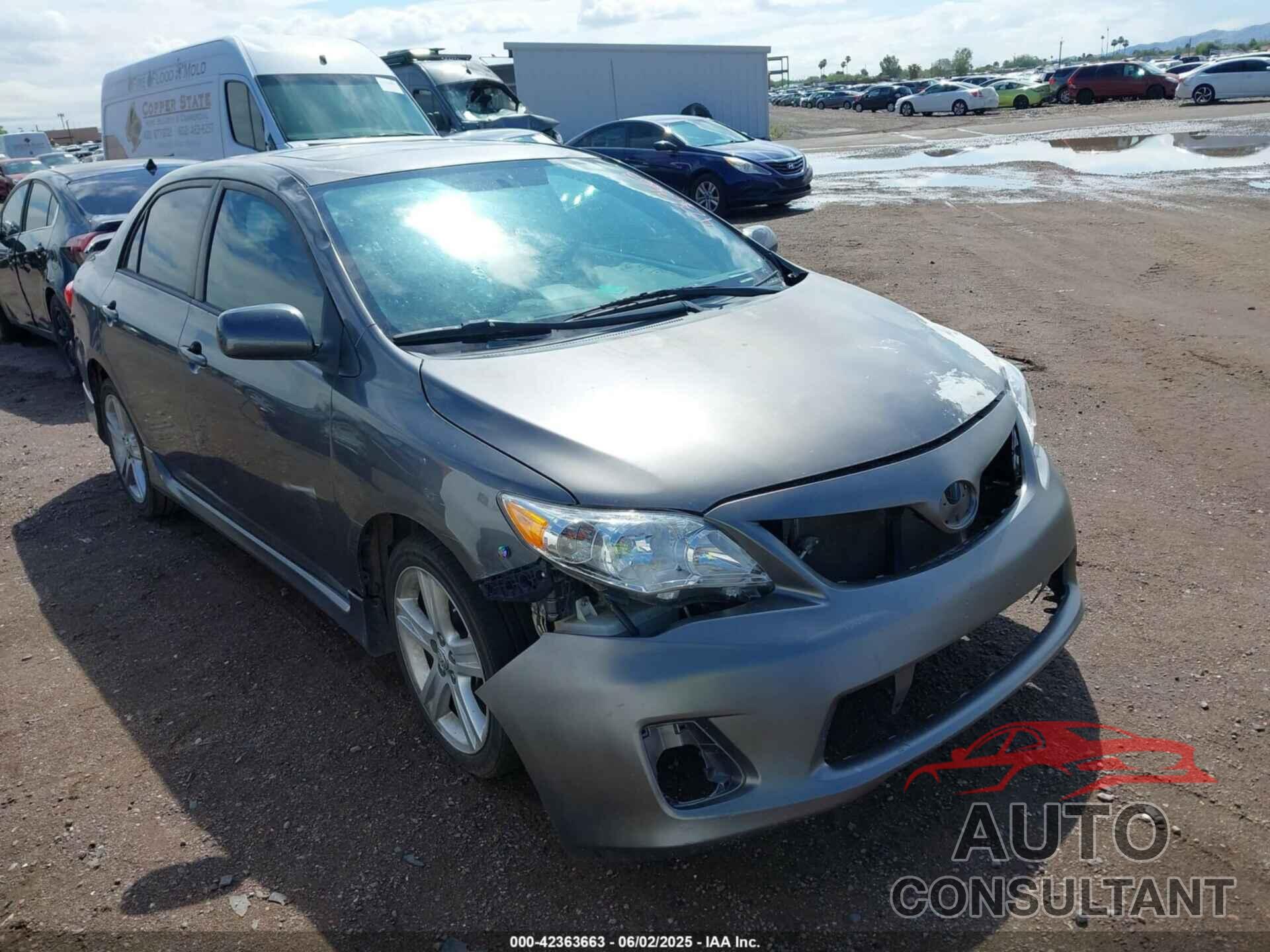 TOYOTA COROLLA 2013 - 5YFBU4EE3DP100159