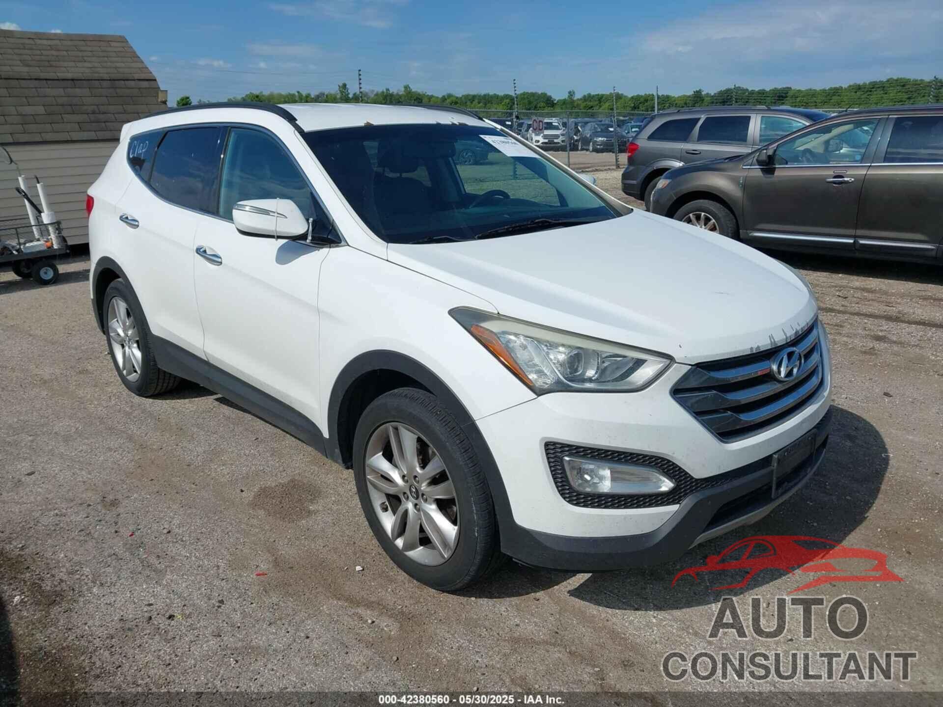 HYUNDAI SANTA FE 2013 - 5XYZU3LA5DG045646