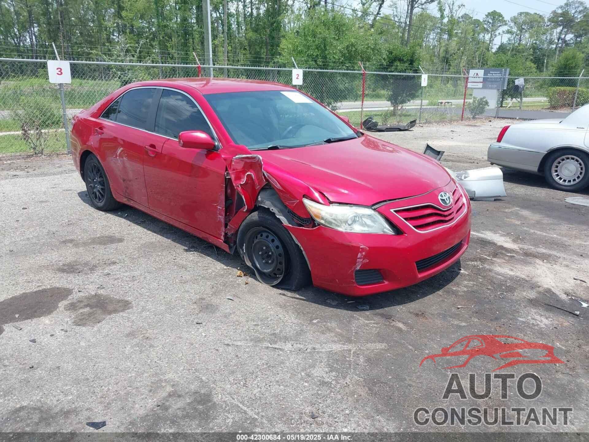TOYOTA CAMRY 2010 - 4T4BF3EK2AR001049
