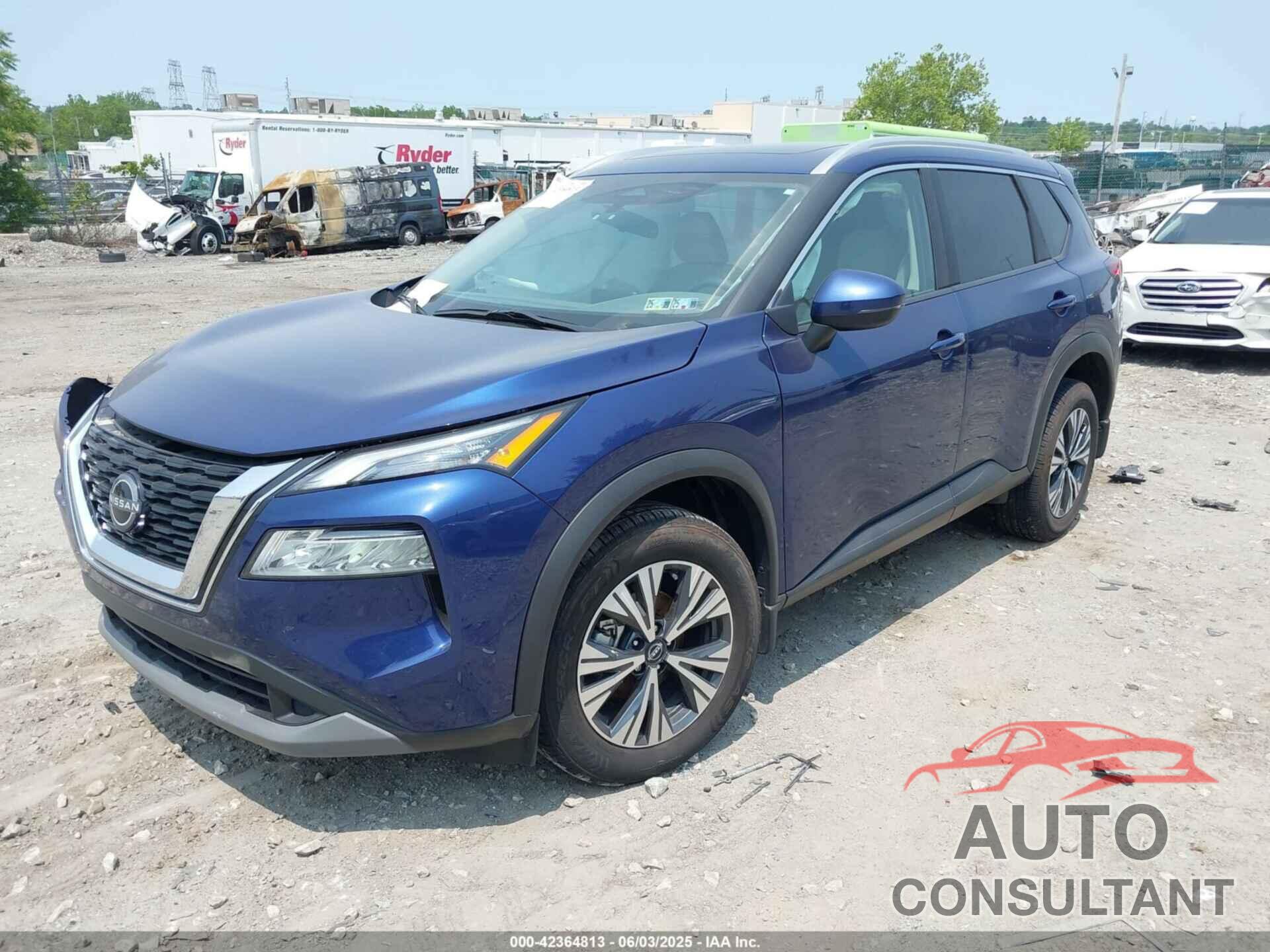 NISSAN ROGUE 2022 - 5N1BT3BB2NC732597