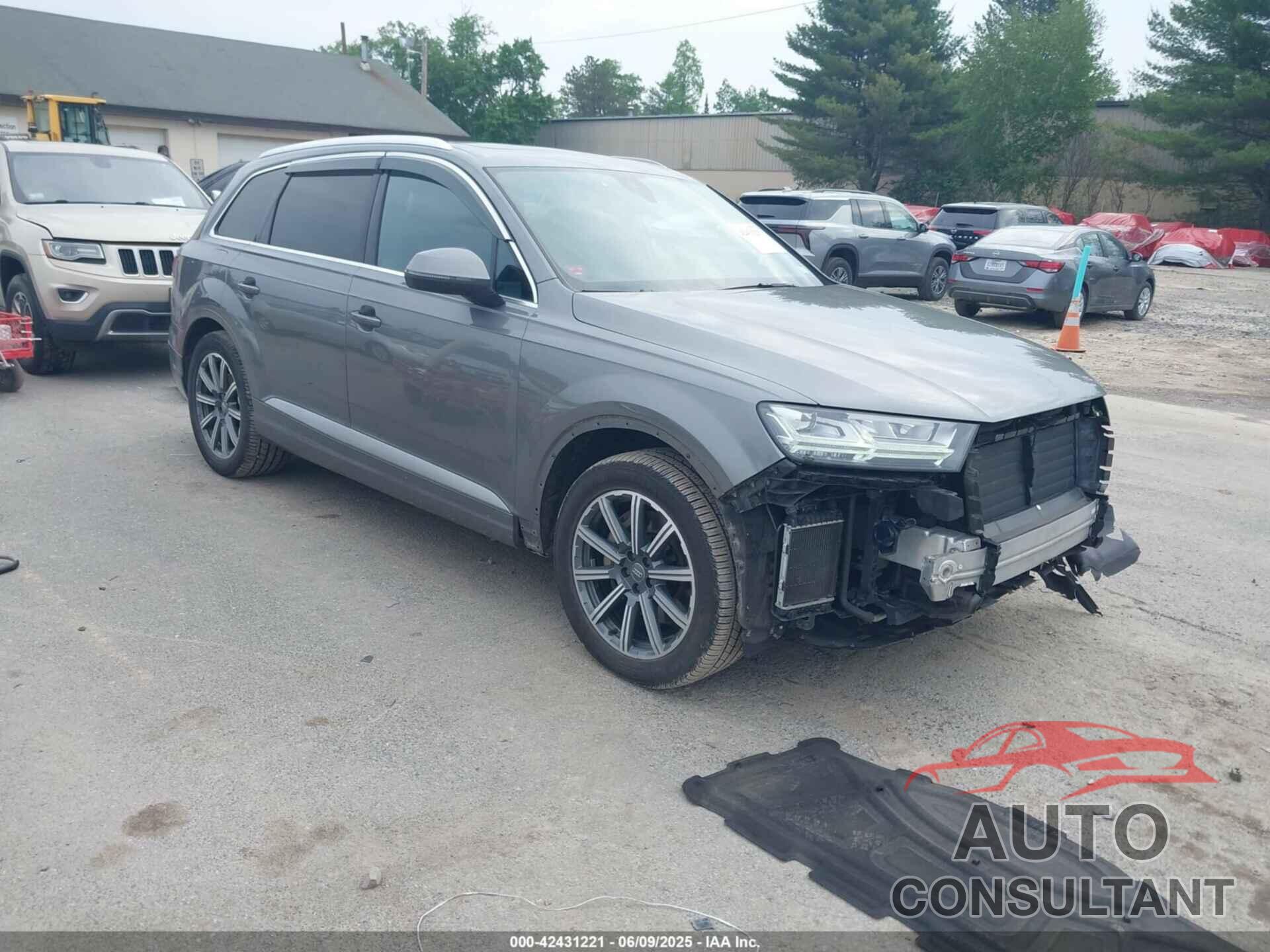 AUDI Q7 2017 - WA1VAAF76HD020992