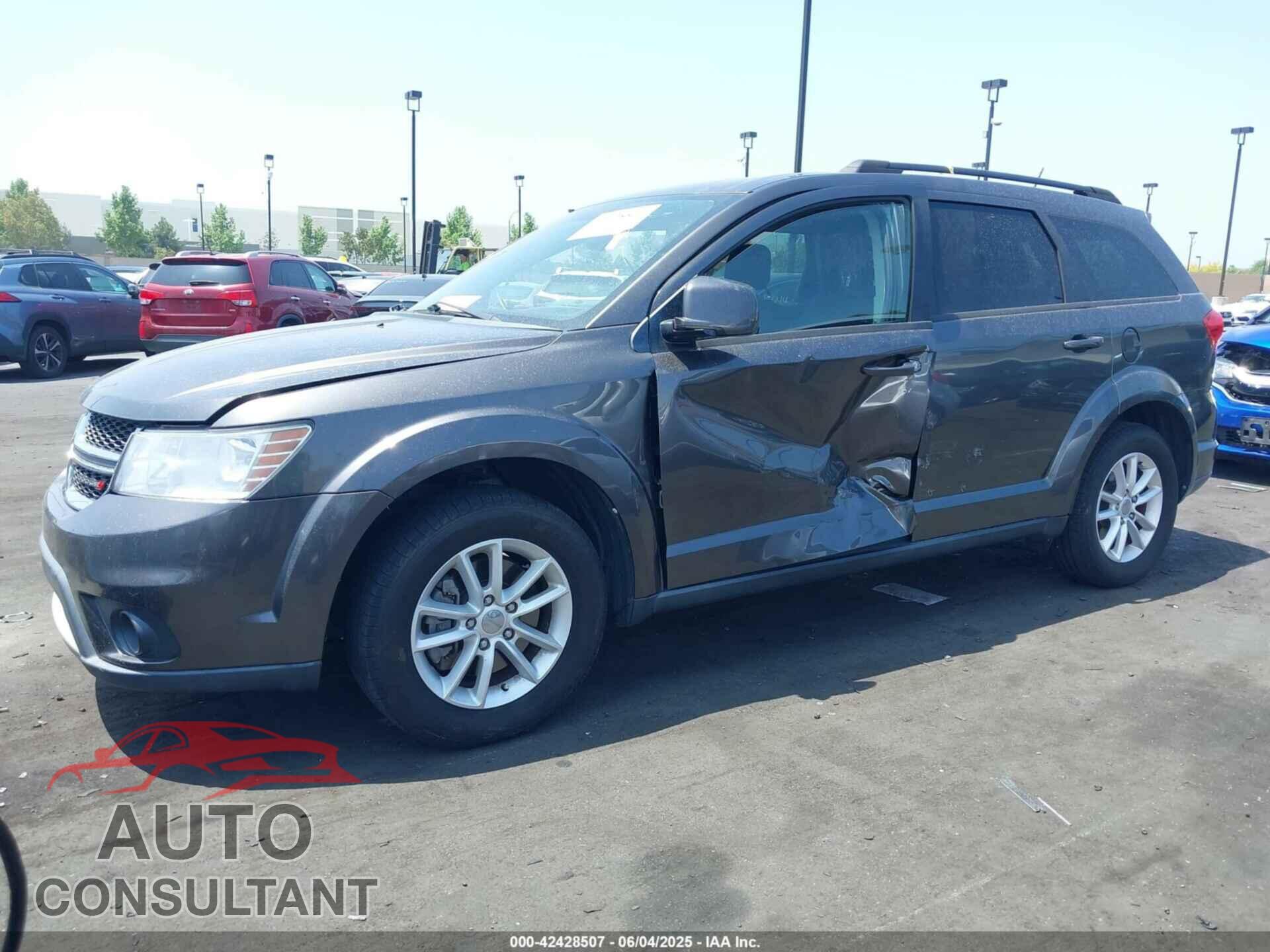 DODGE JOURNEY 2017 - 3C4PDCBB4HT503810