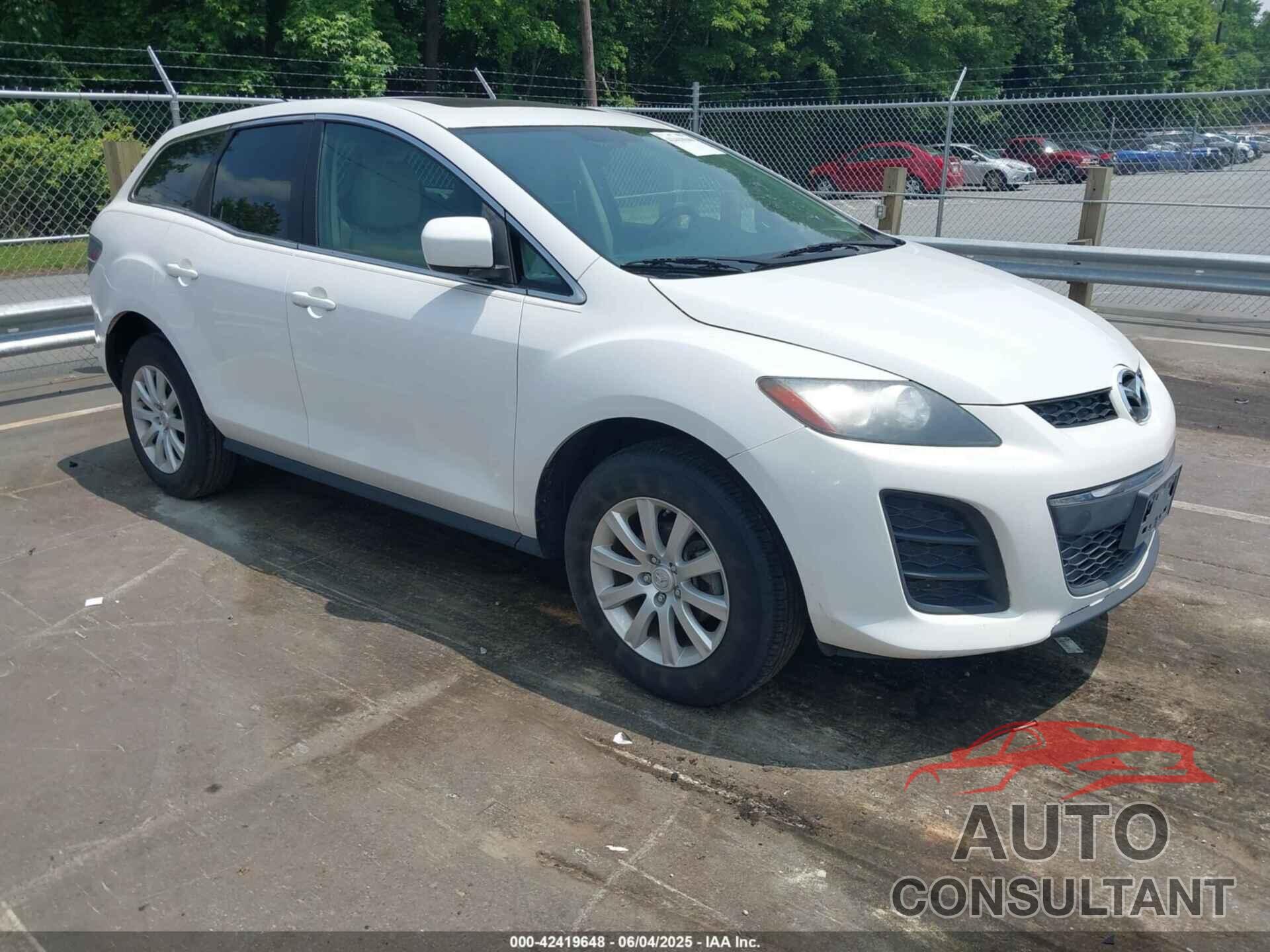 MAZDA CX-7 2011 - JM3ER2C58B0363896