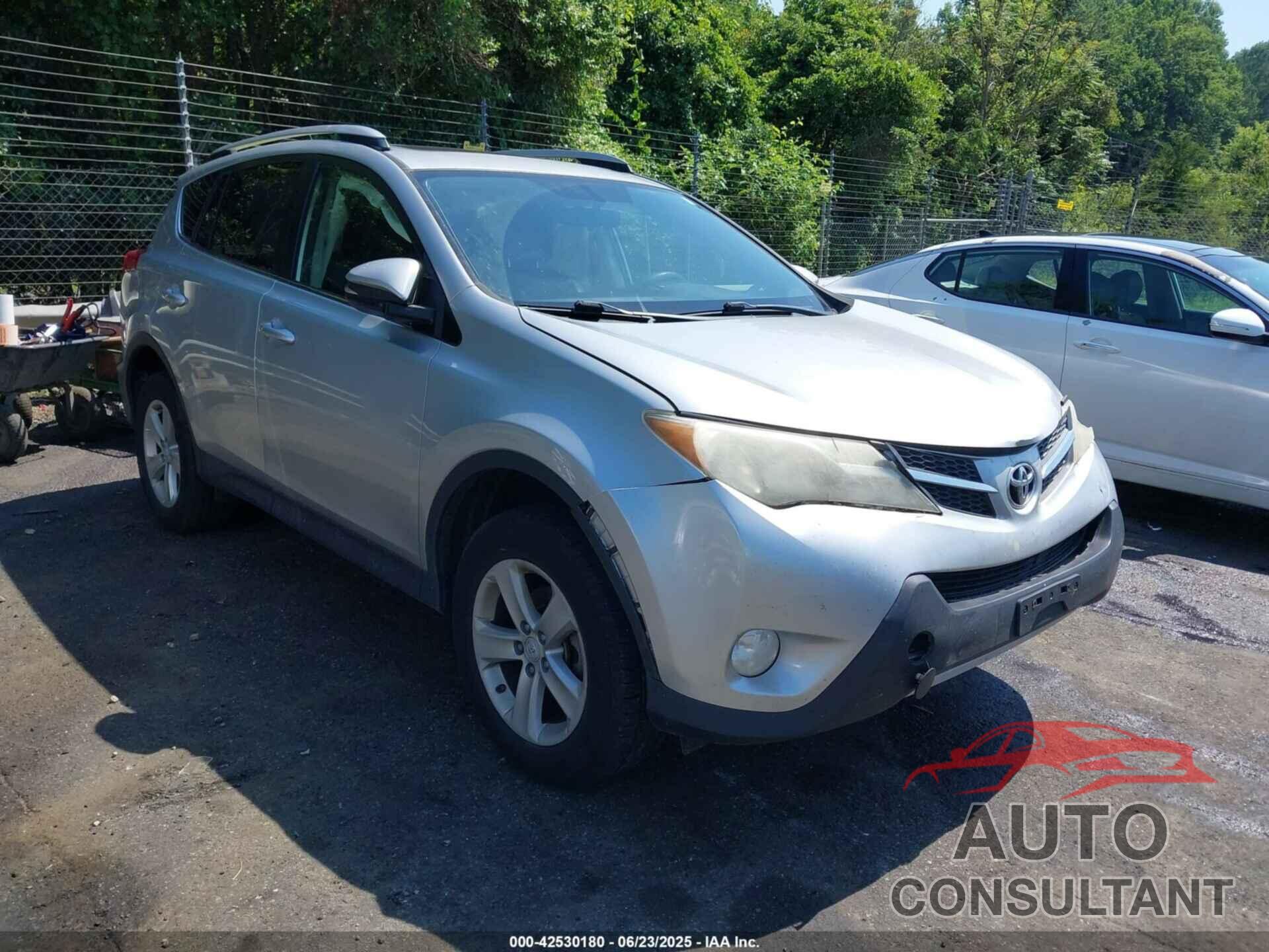 TOYOTA RAV4 2013 - JTMRFREV9DD022222