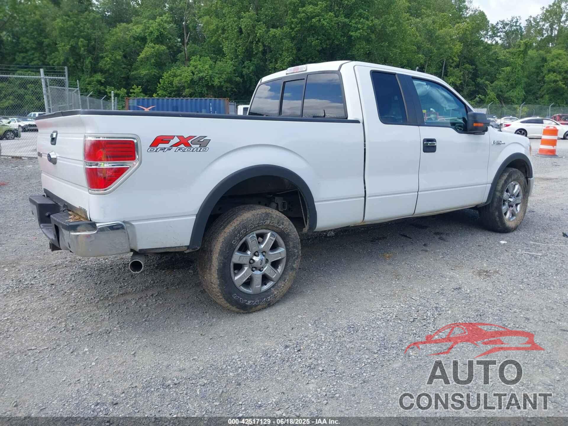 FORD F-150 2014 - 1FTFX1EF5EFA91747