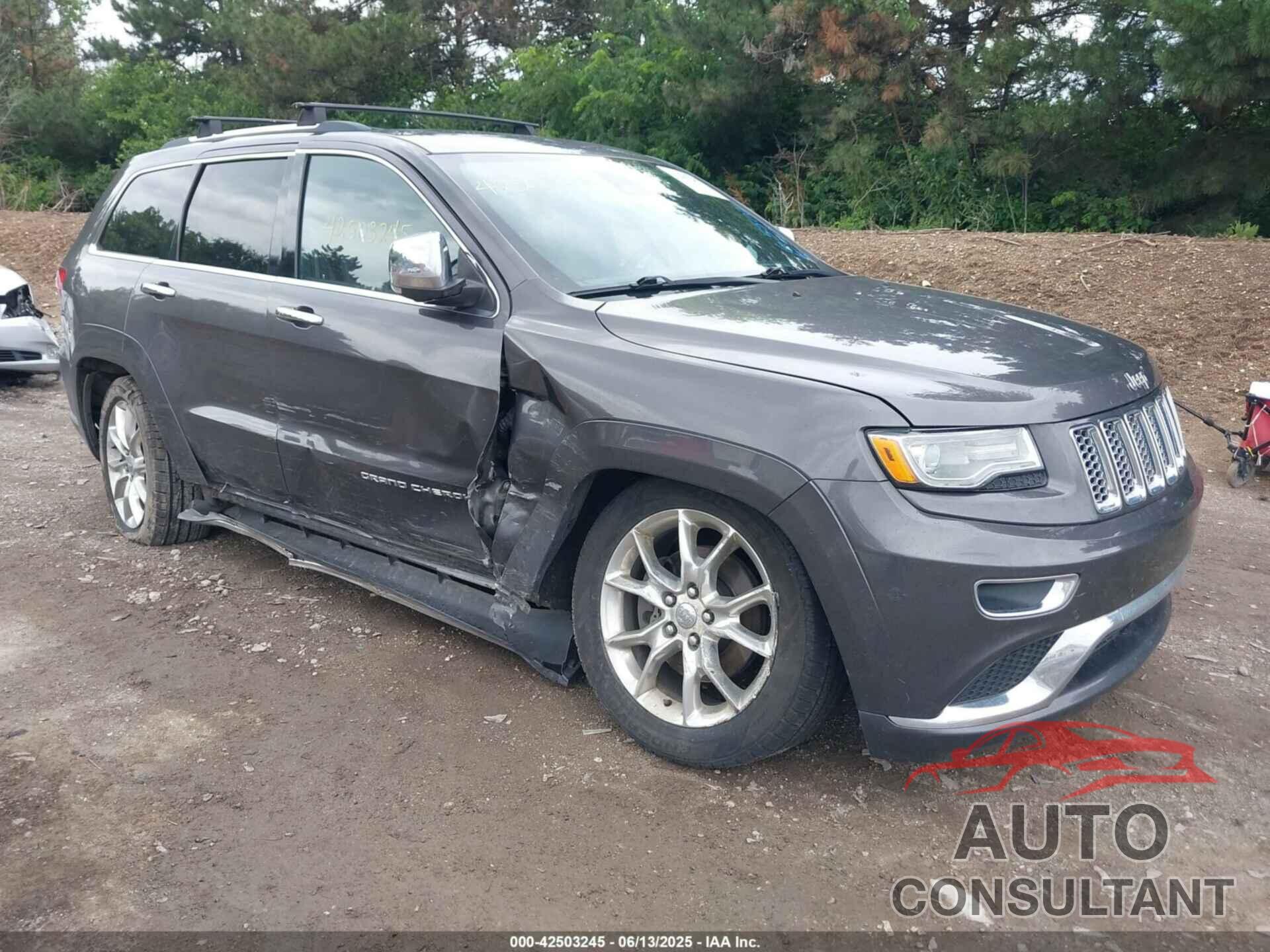 JEEP GRAND CHEROKEE 2014 - 1C4RJFJT0EC521614