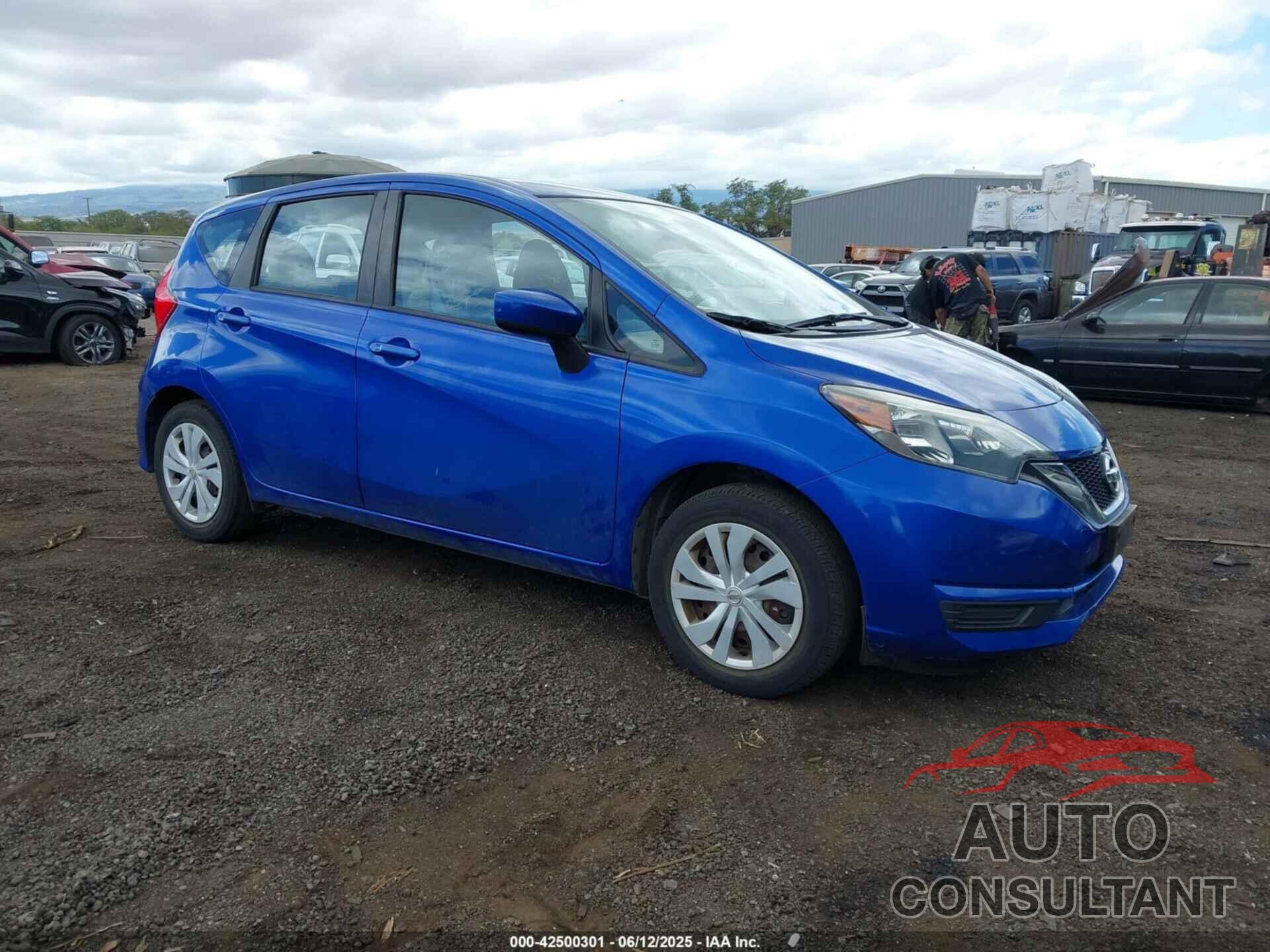 NISSAN VERSA NOTE 2017 - 3N1CE2CP4HL375216