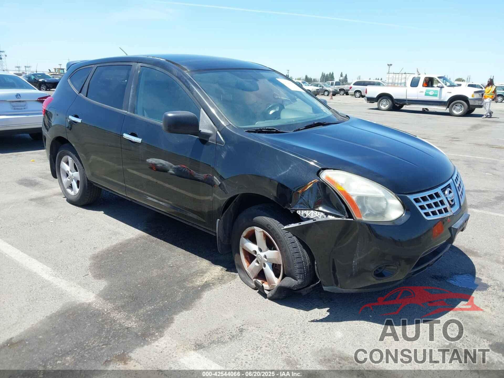 NISSAN ROGUE 2010 - JN8AS5MT1AW504043