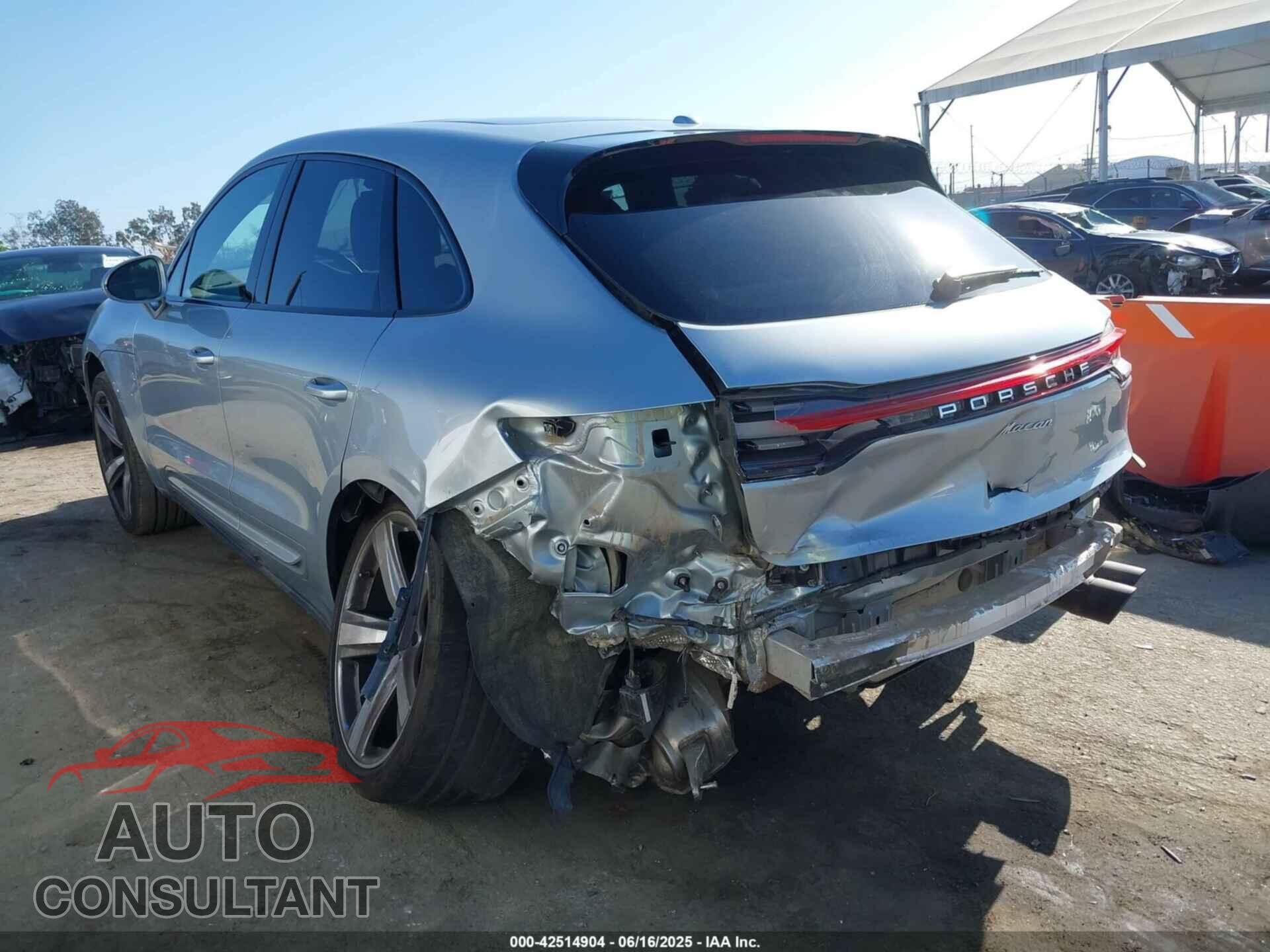PORSCHE MACAN 2023 - WP1AA2A54PLB05252