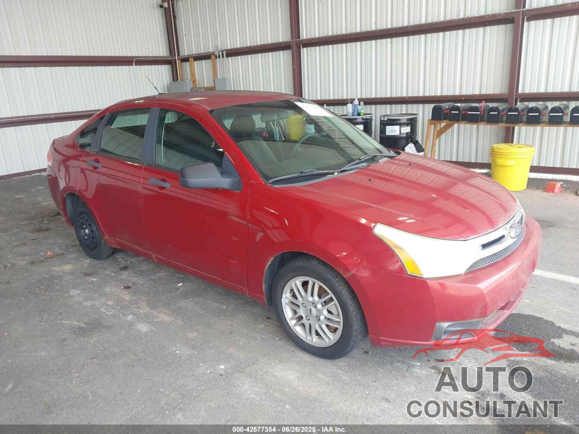 FORD FOCUS 2009 - 1FAHP35N99W115782