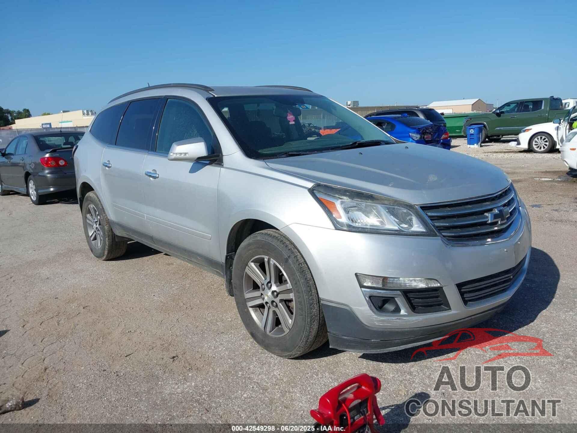 CHEVROLET TRAVERSE 2017 - 1GNKRGKD1HJ212961