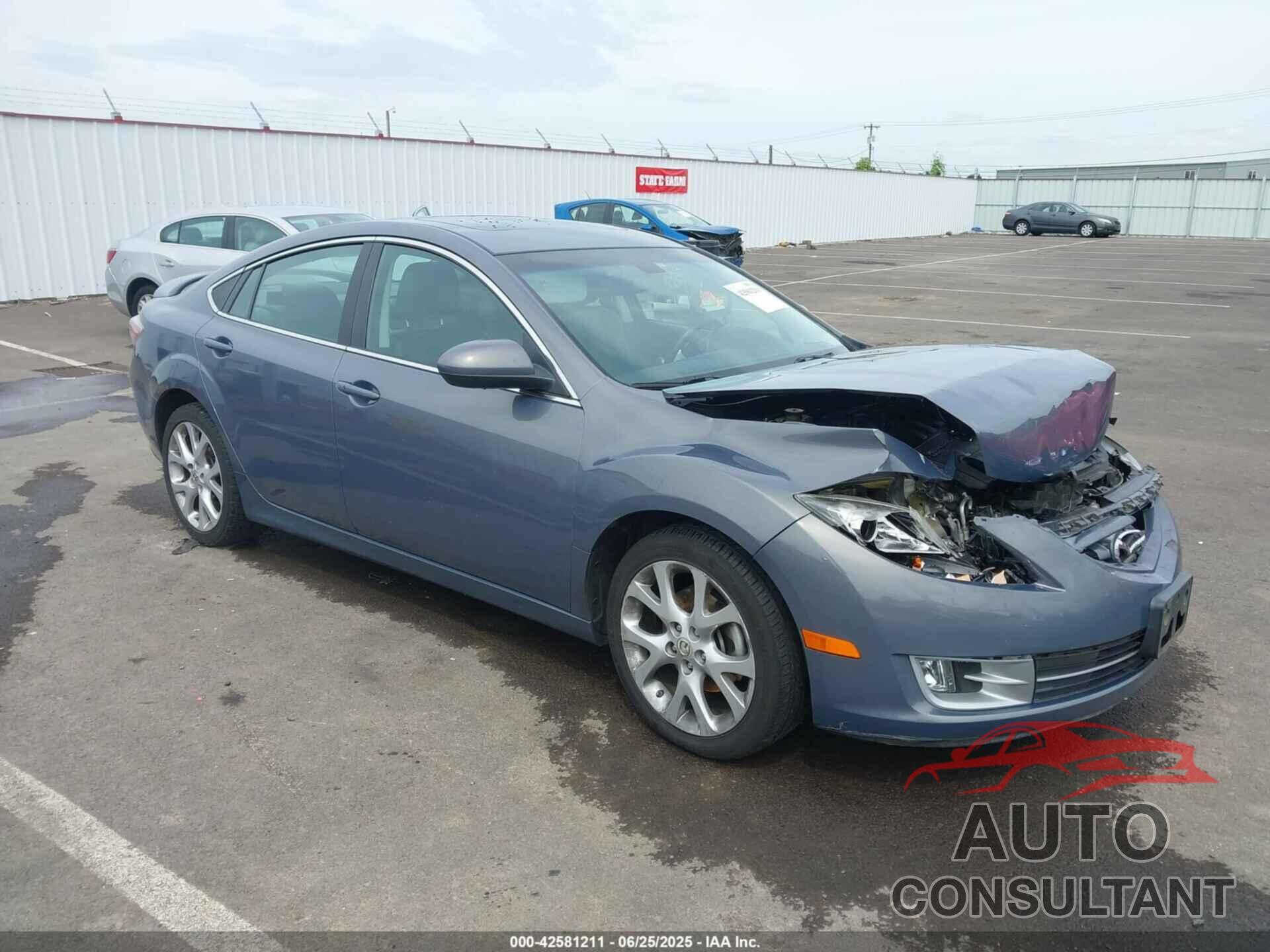 MAZDA MAZDA6 2009 - 1YVHP82B195M00736