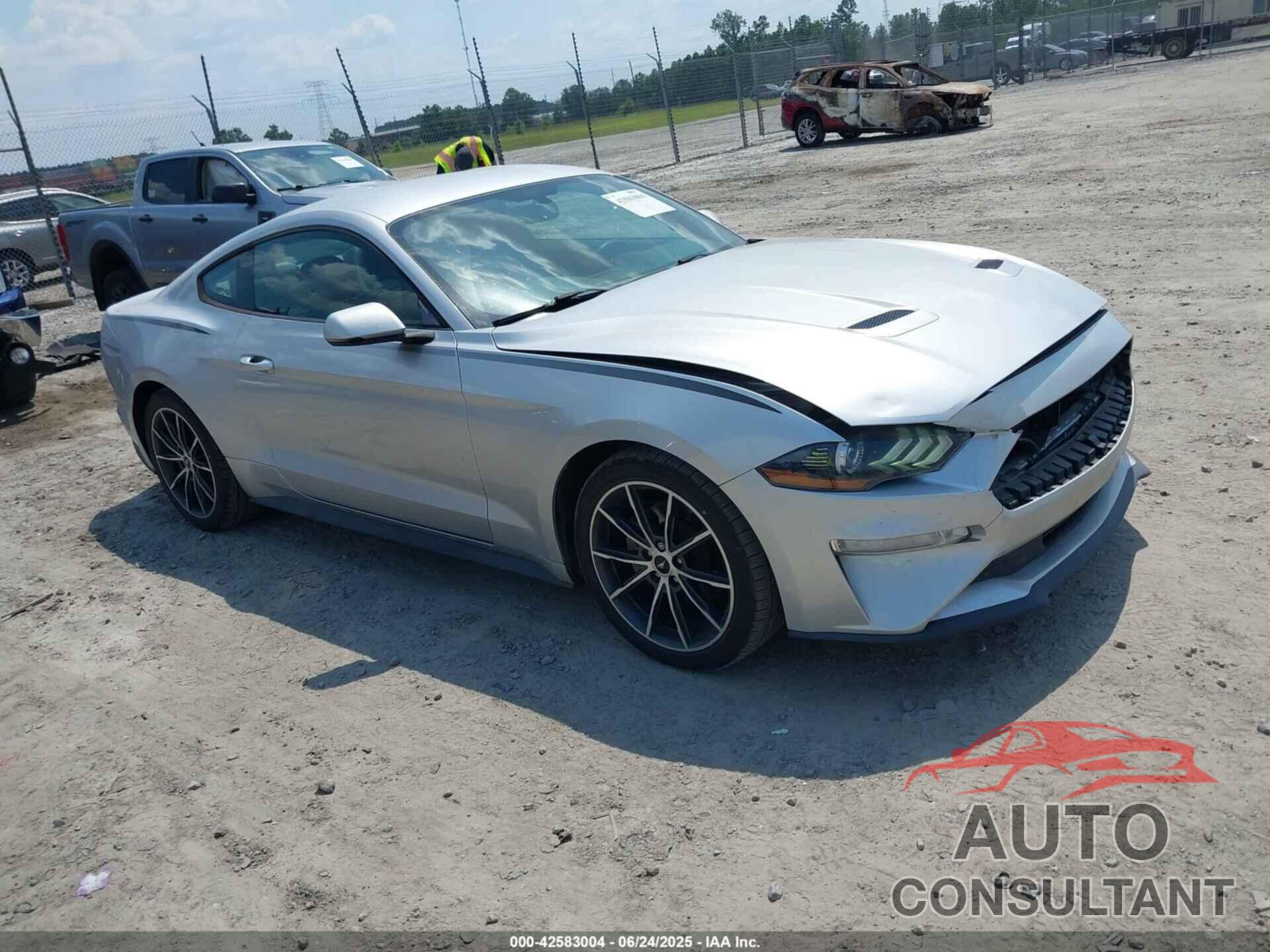 FORD MUSTANG 2018 - 1FA6P8TH4J5146966