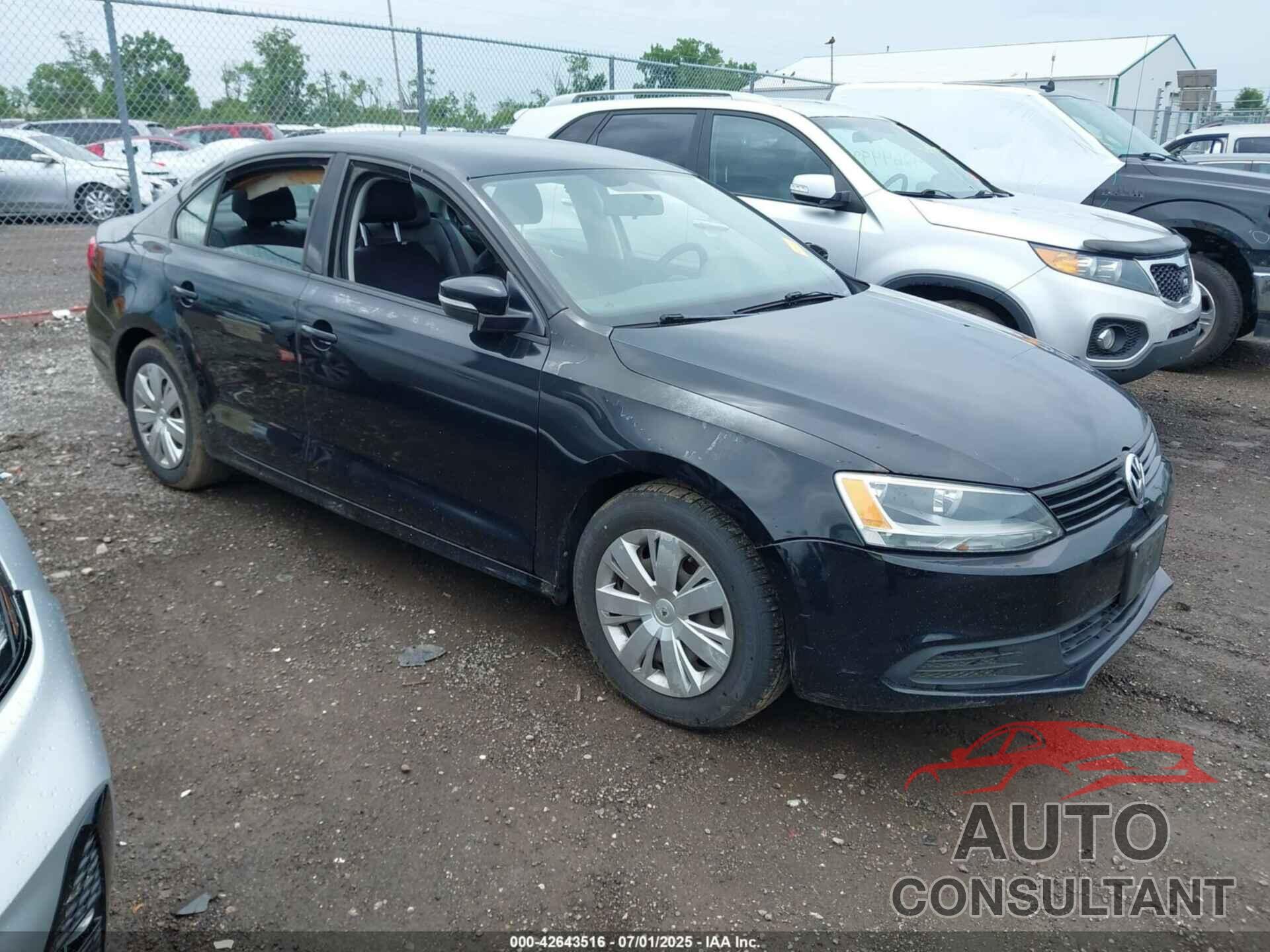 VOLKSWAGEN JETTA 2011 - 3VWDX7AJ7BM353913