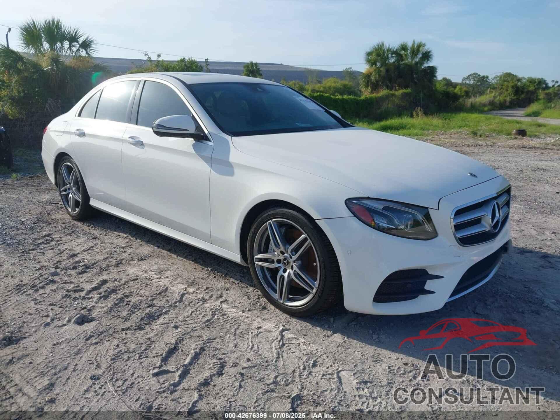 MERCEDES-BENZ E 300 2017 - WDDZF4JB7HA243233