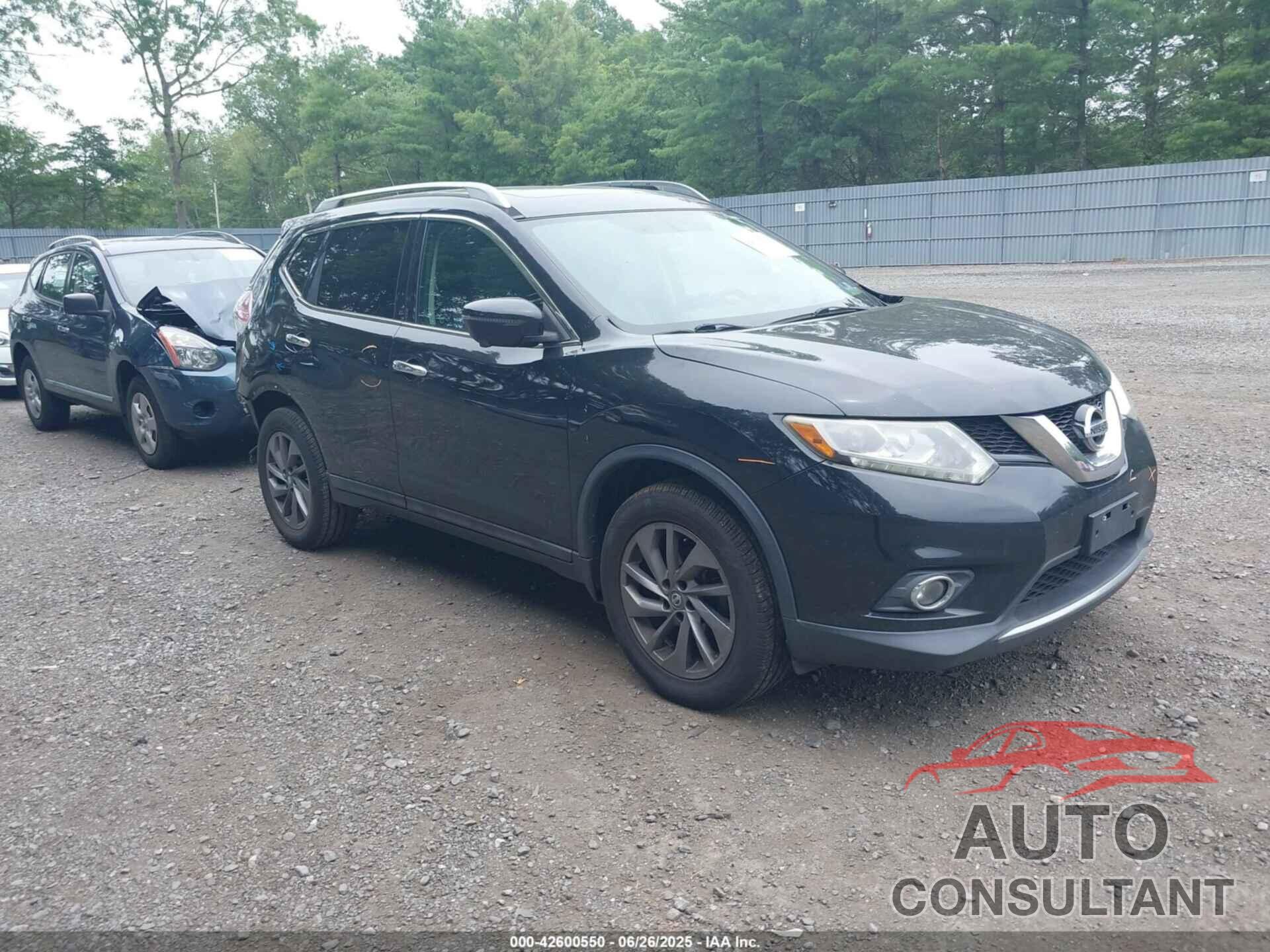 NISSAN ROGUE 2016 - 5N1AT2MV4GC862090