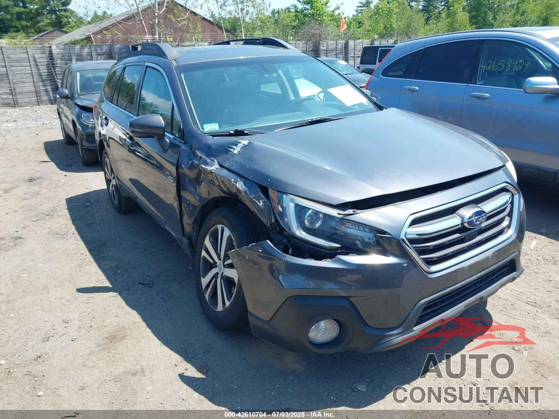 SUBARU OUTBACK 2018 - 4S4BSANC9J3372234