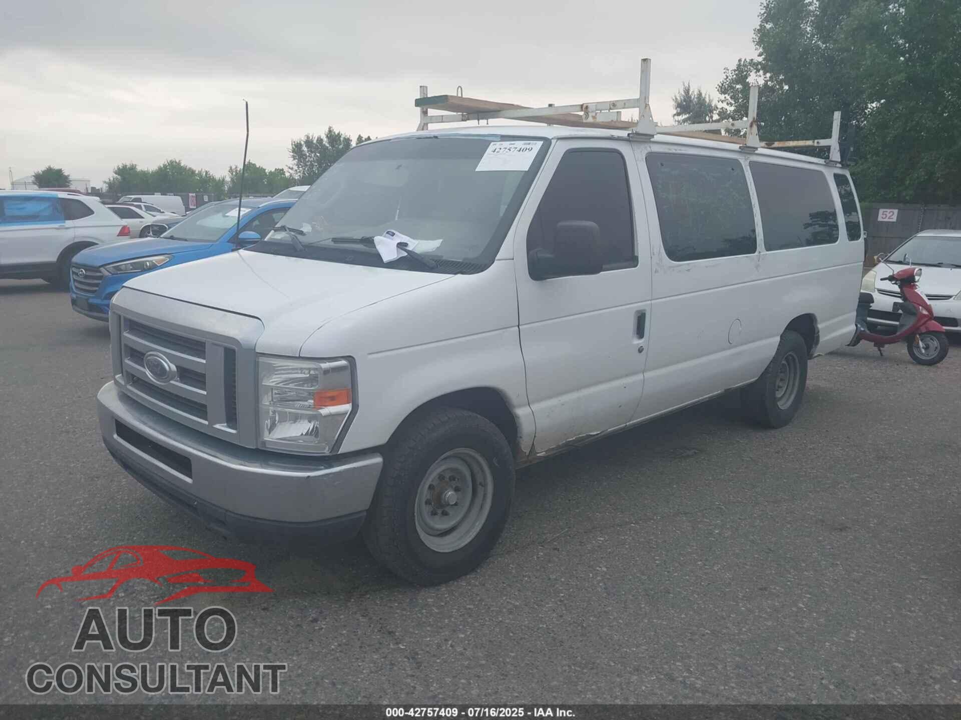 FORD ECONOLINE 2013 - 1FBSS3BS0DDB18166