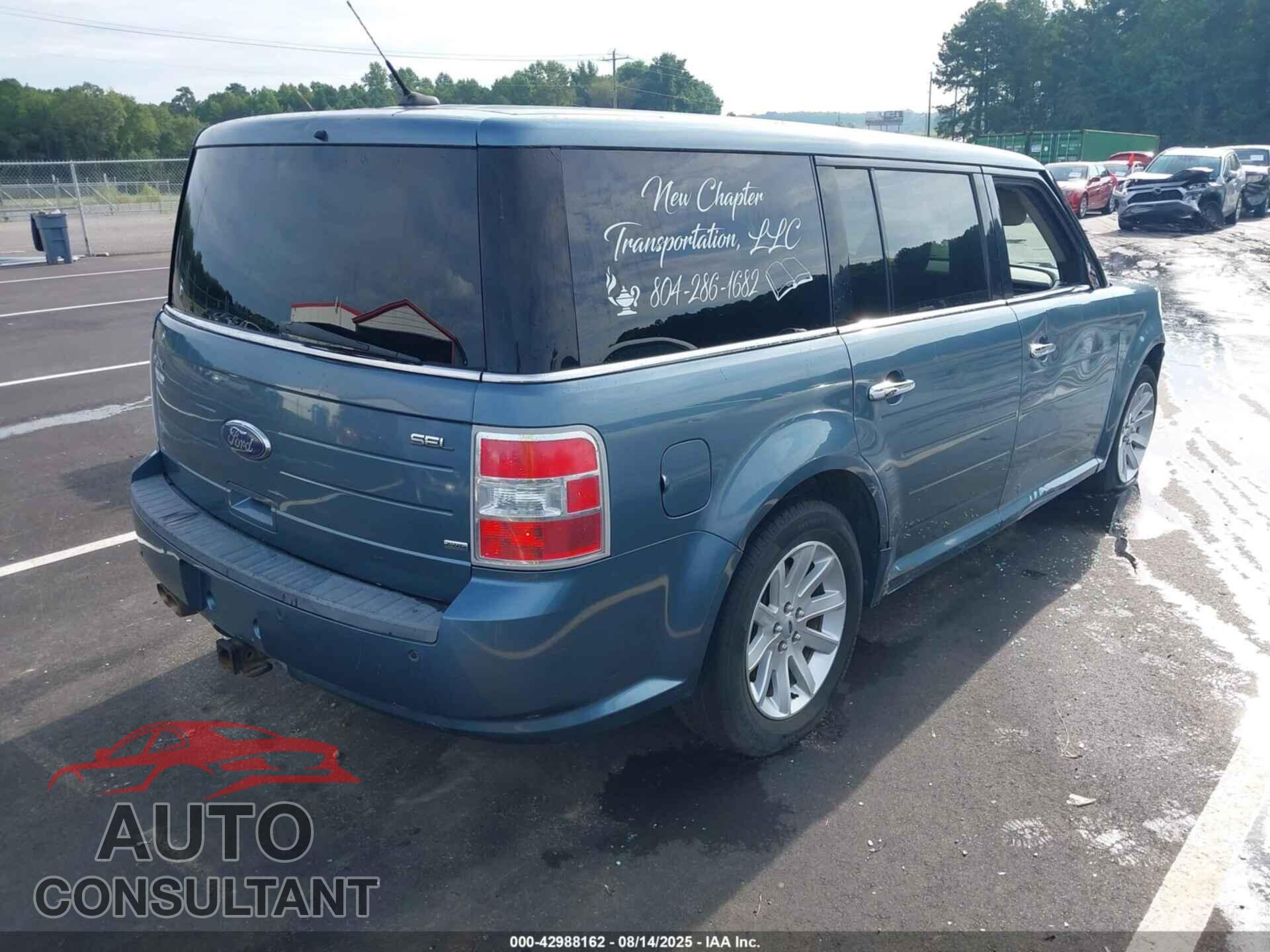 FORD FLEX 2010 - 2FMHK6CC4ABB05819