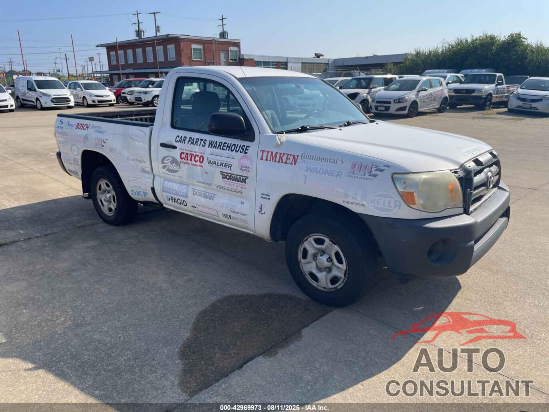 TOYOTA TACOMA 2009 - 5TENX22N39Z618044