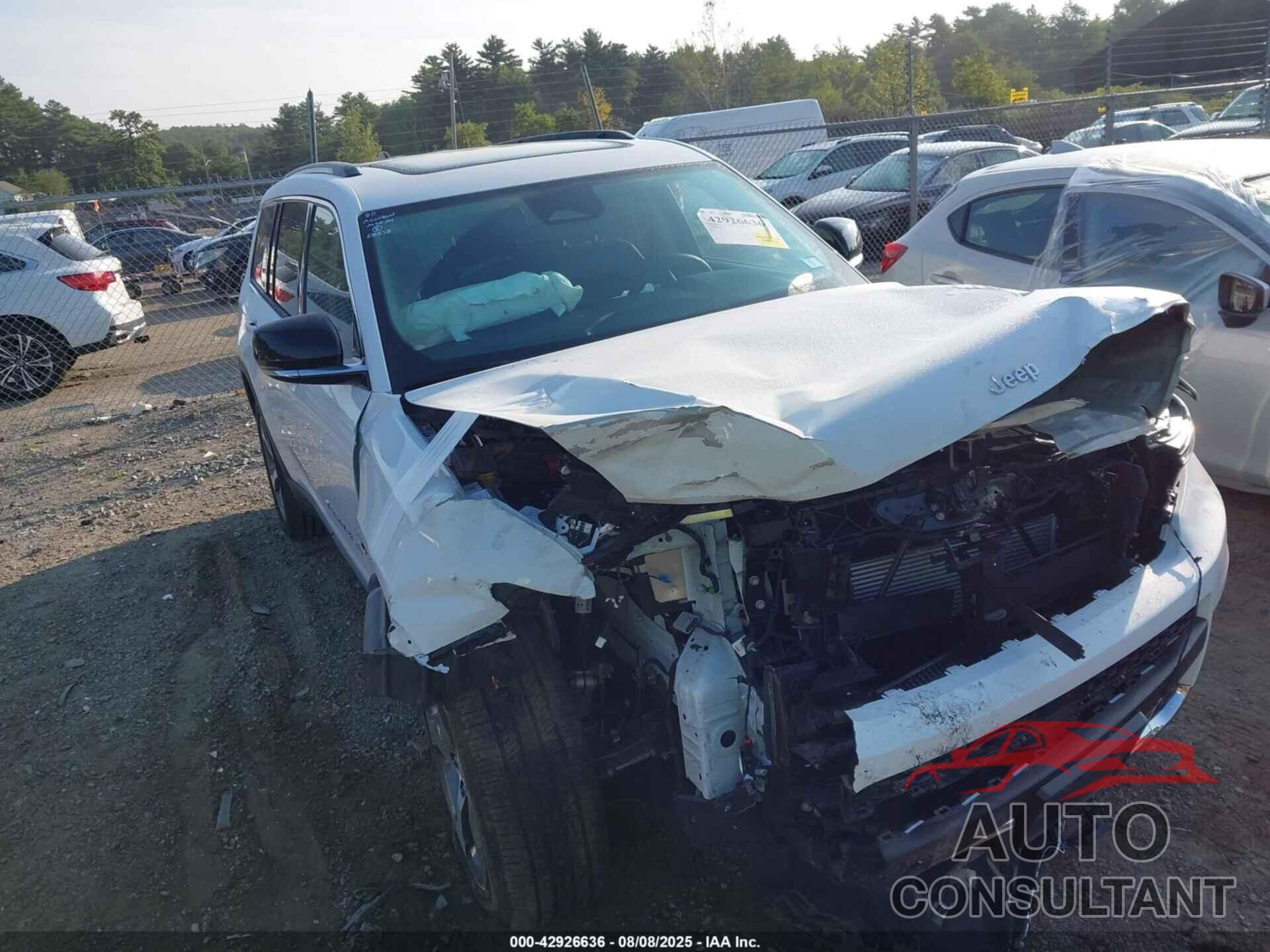 JEEP GRAND CHEROKEE L 2023 - 1C4RJKBG7P8870026