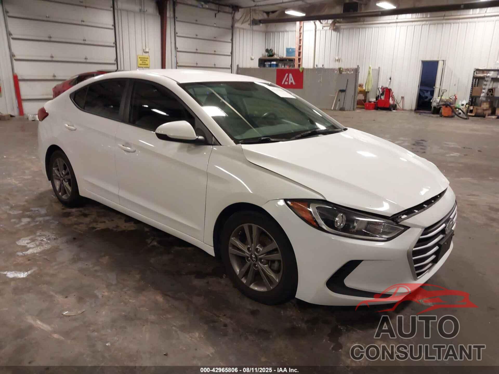 HYUNDAI ELANTRA 2018 - 5NPD84LF9JH363094