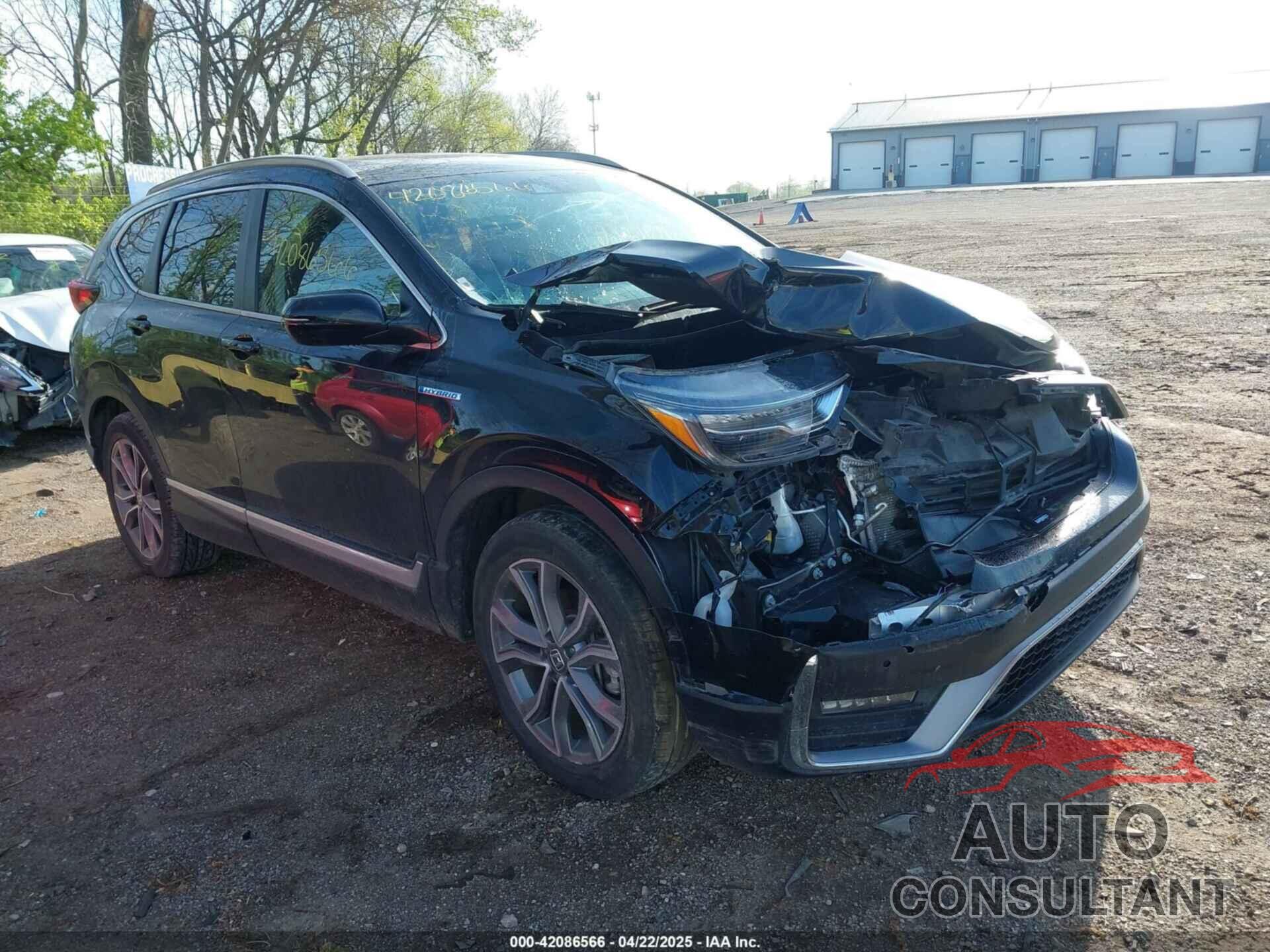 HONDA CR-V HYBRID 2020 - 7FART6H95LE019738