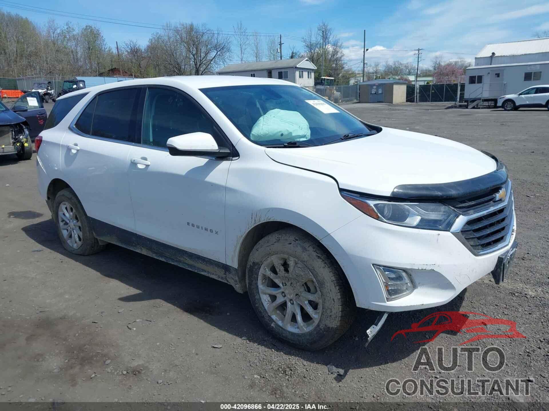 CHEVROLET EQUINOX 2019 - 3GNAXUEV9KS508126