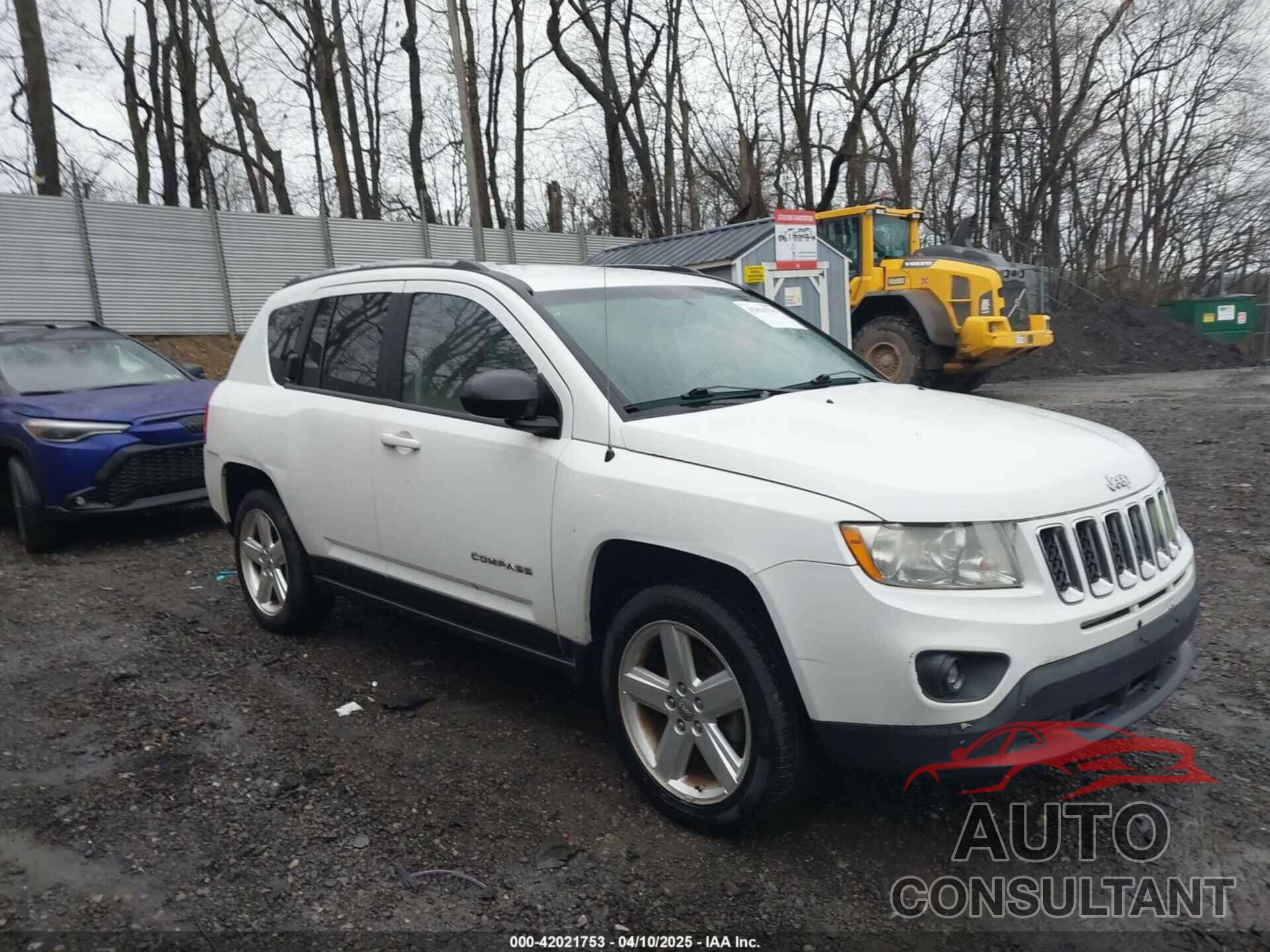 JEEP COMPASS 2012 - 1C4NJDCB6CD619660